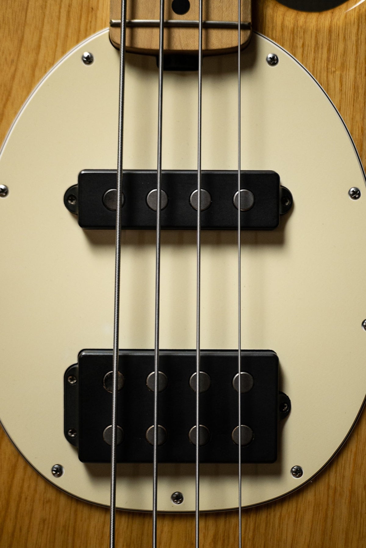 2008 Music Man Stingray HS Bass - Natural
