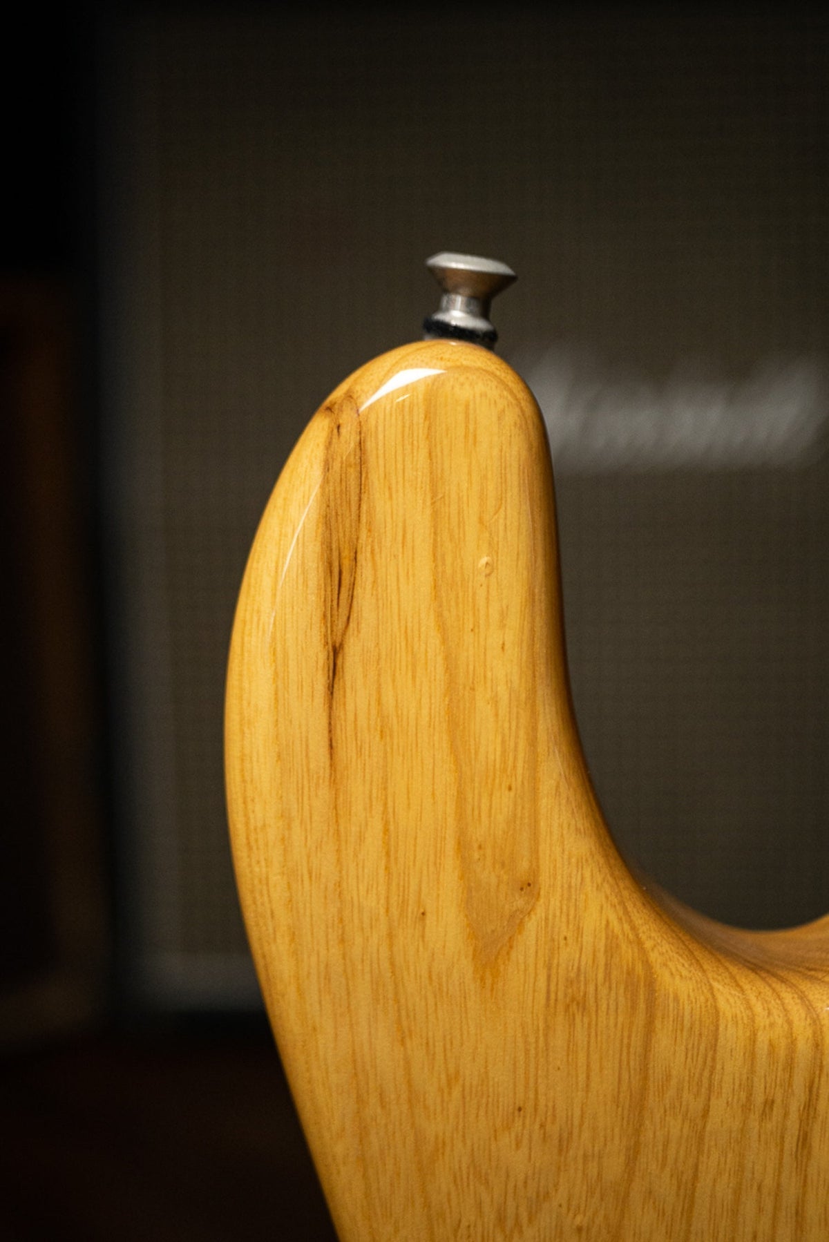 2008 Music Man Stingray HS Bass - Natural