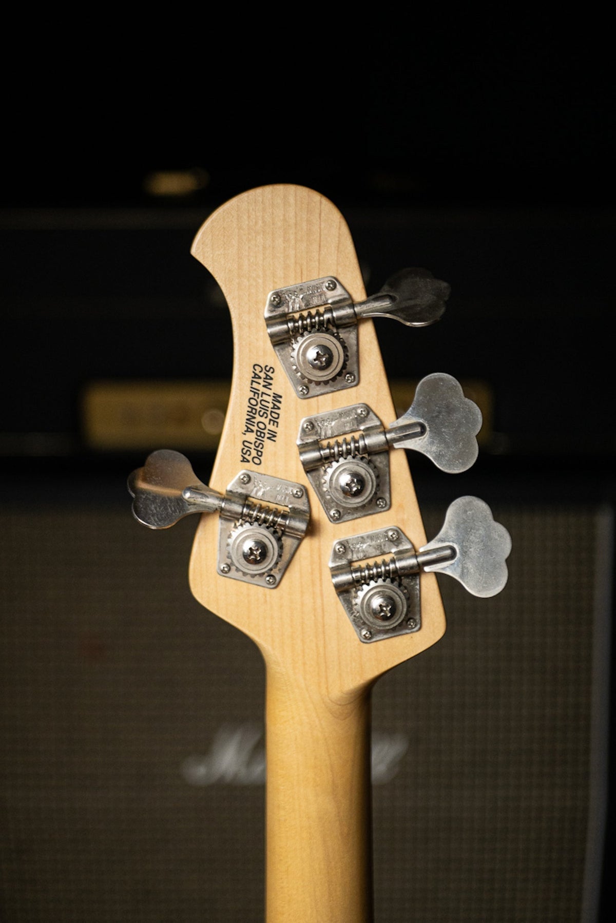 2008 Music Man Stingray HS Bass - Natural
