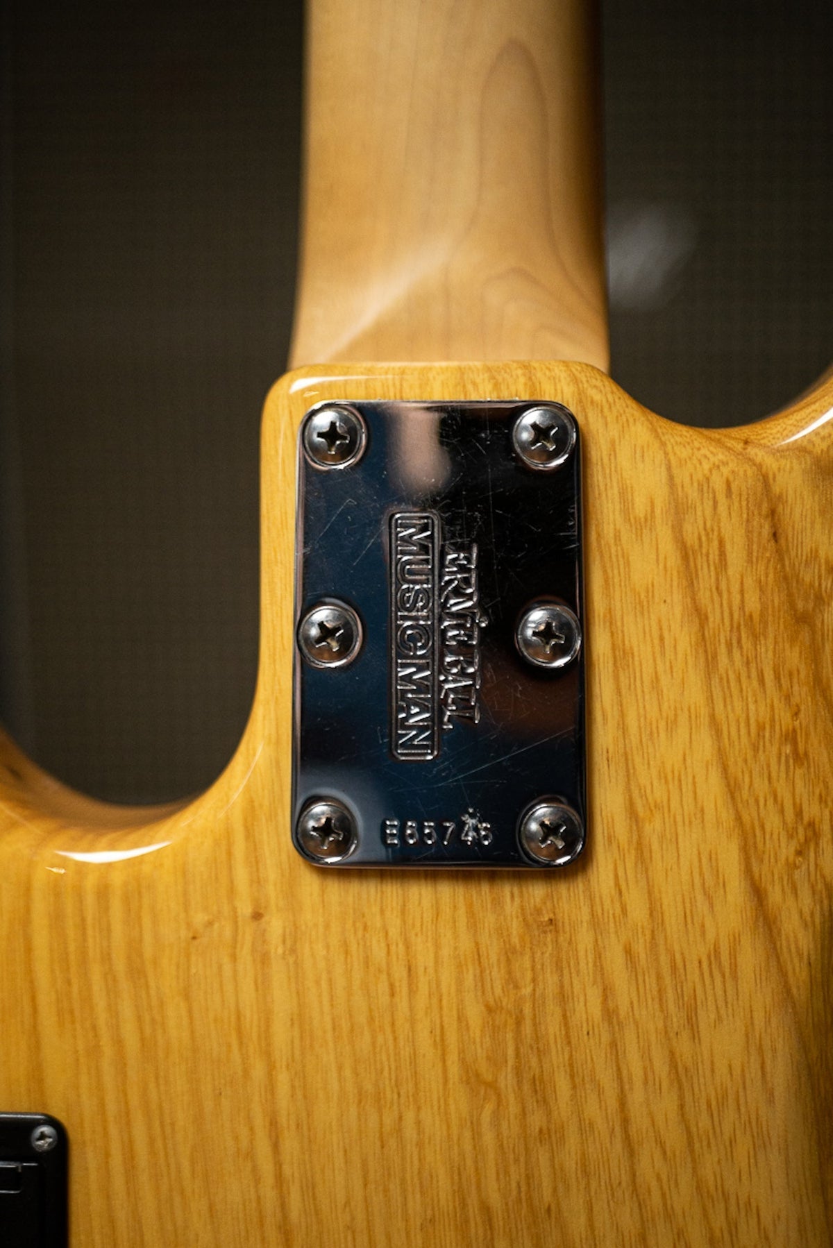 2008 Music Man Stingray HS Bass - Natural
