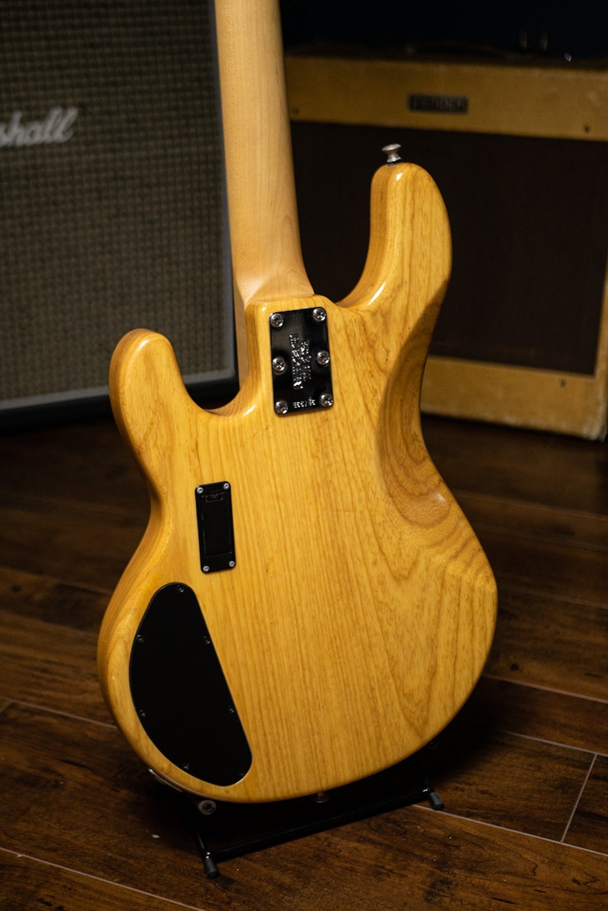 2008 Music Man Stingray HS Bass - Natural