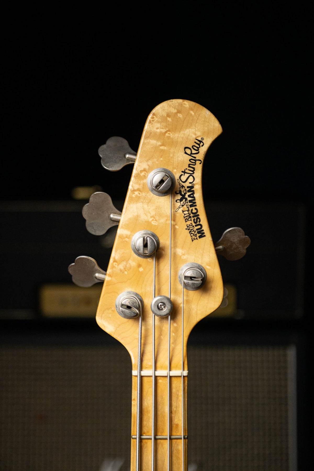 2000 Music Man StingRay 3 EQ H Bass - Natural