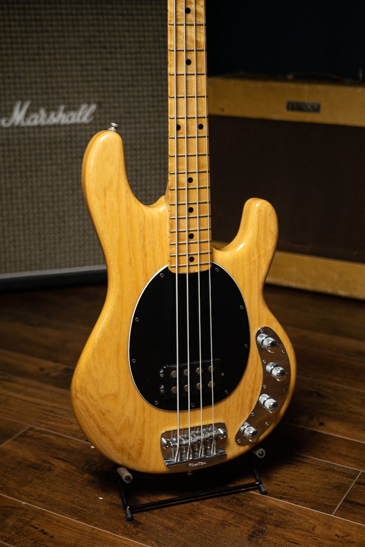 2000 Music Man StingRay 3 EQ H Bass - Natural