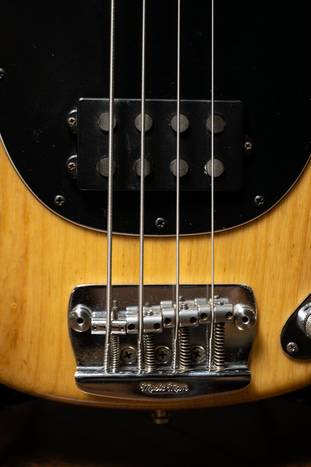 2000 Music Man StingRay 3 EQ H Bass - Natural