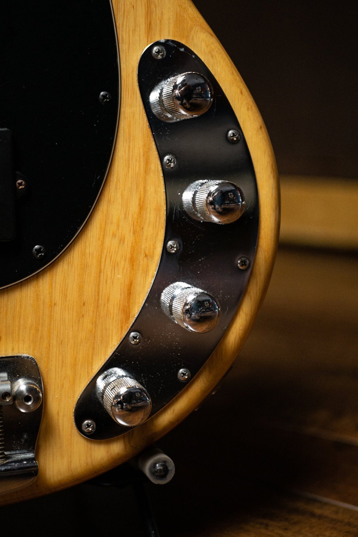 2000 Music Man StingRay 3 EQ H Bass - Natural