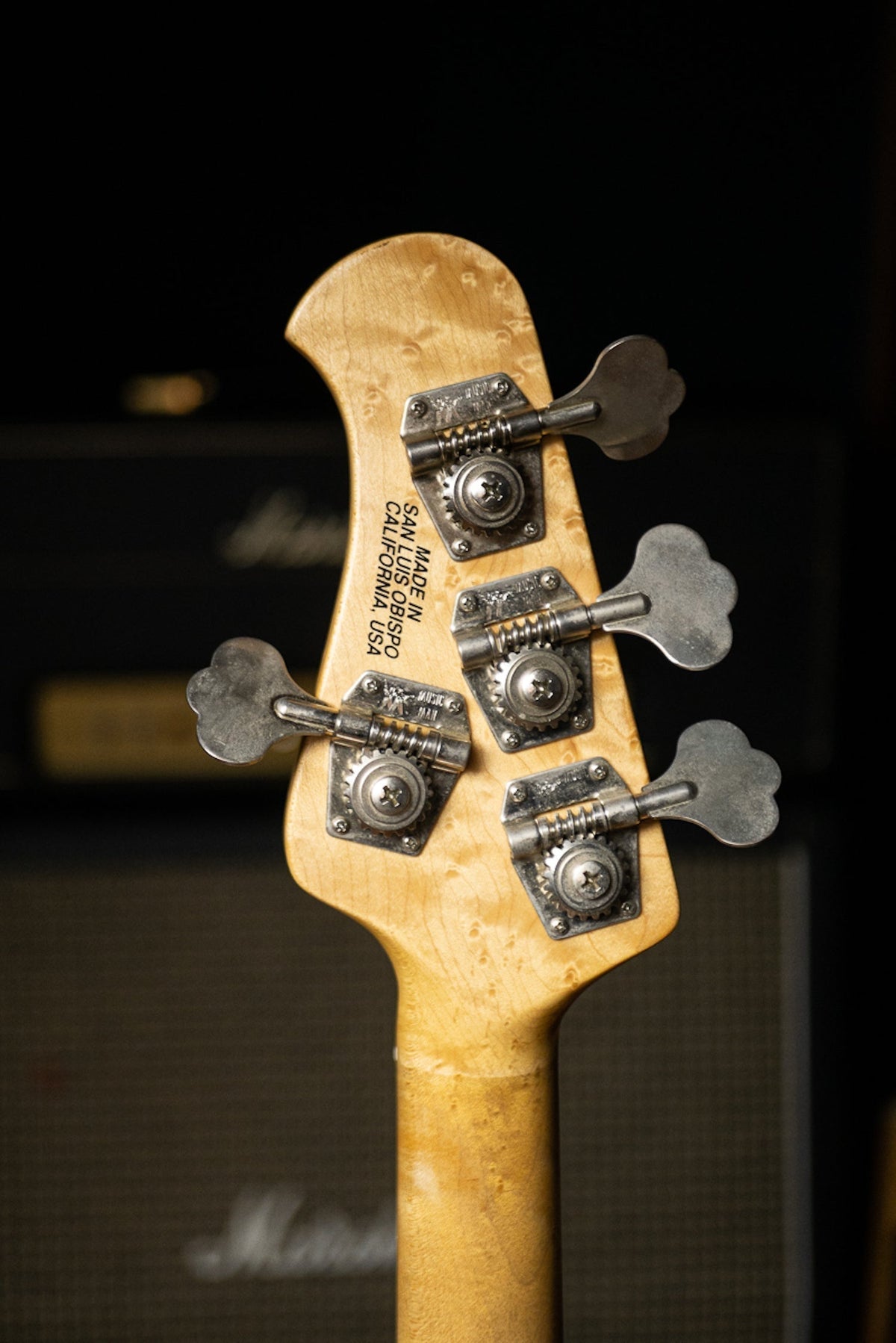 2000 Music Man StingRay 3 EQ H Bass - Natural