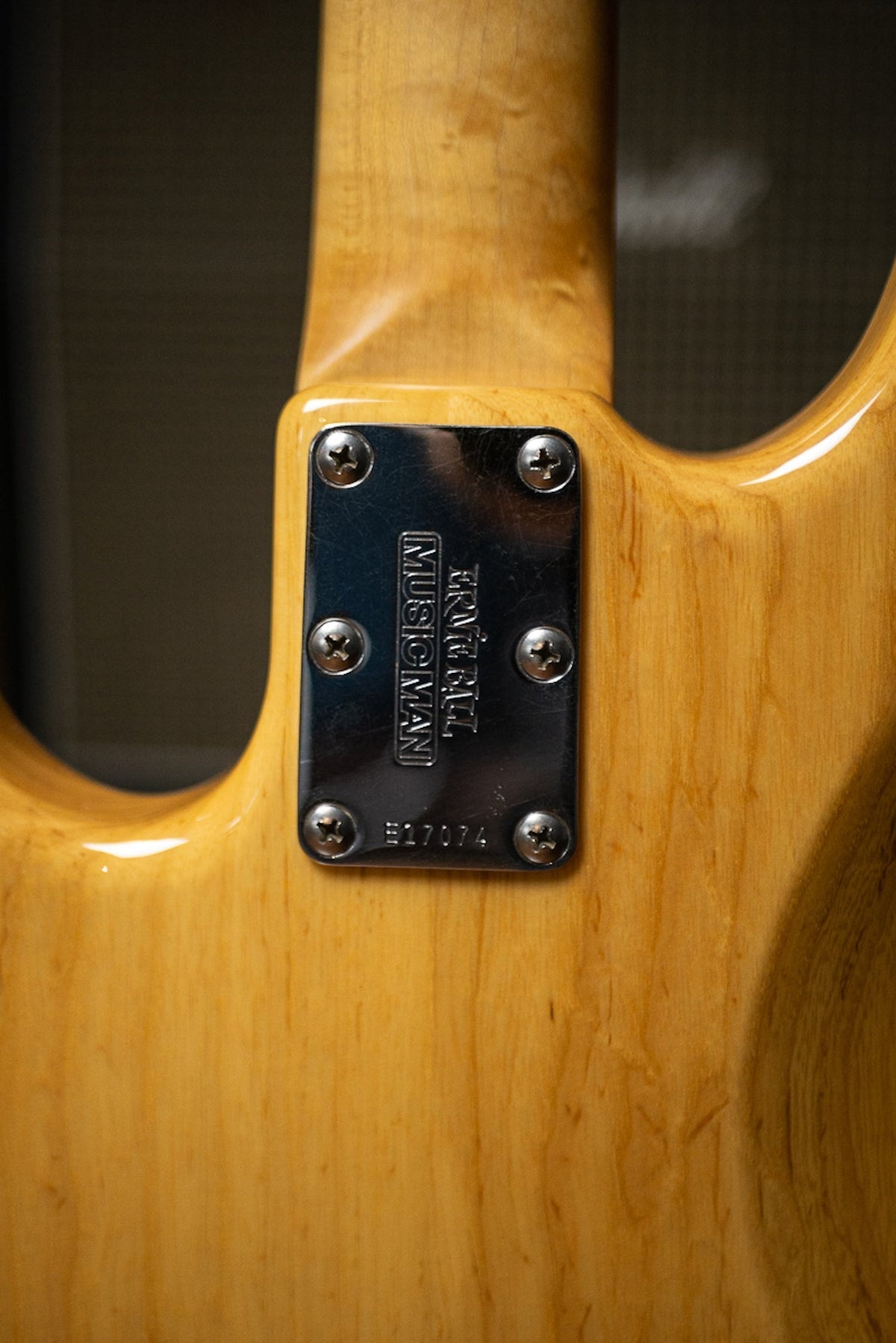 2000 Music Man StingRay 3 EQ H Bass - Natural