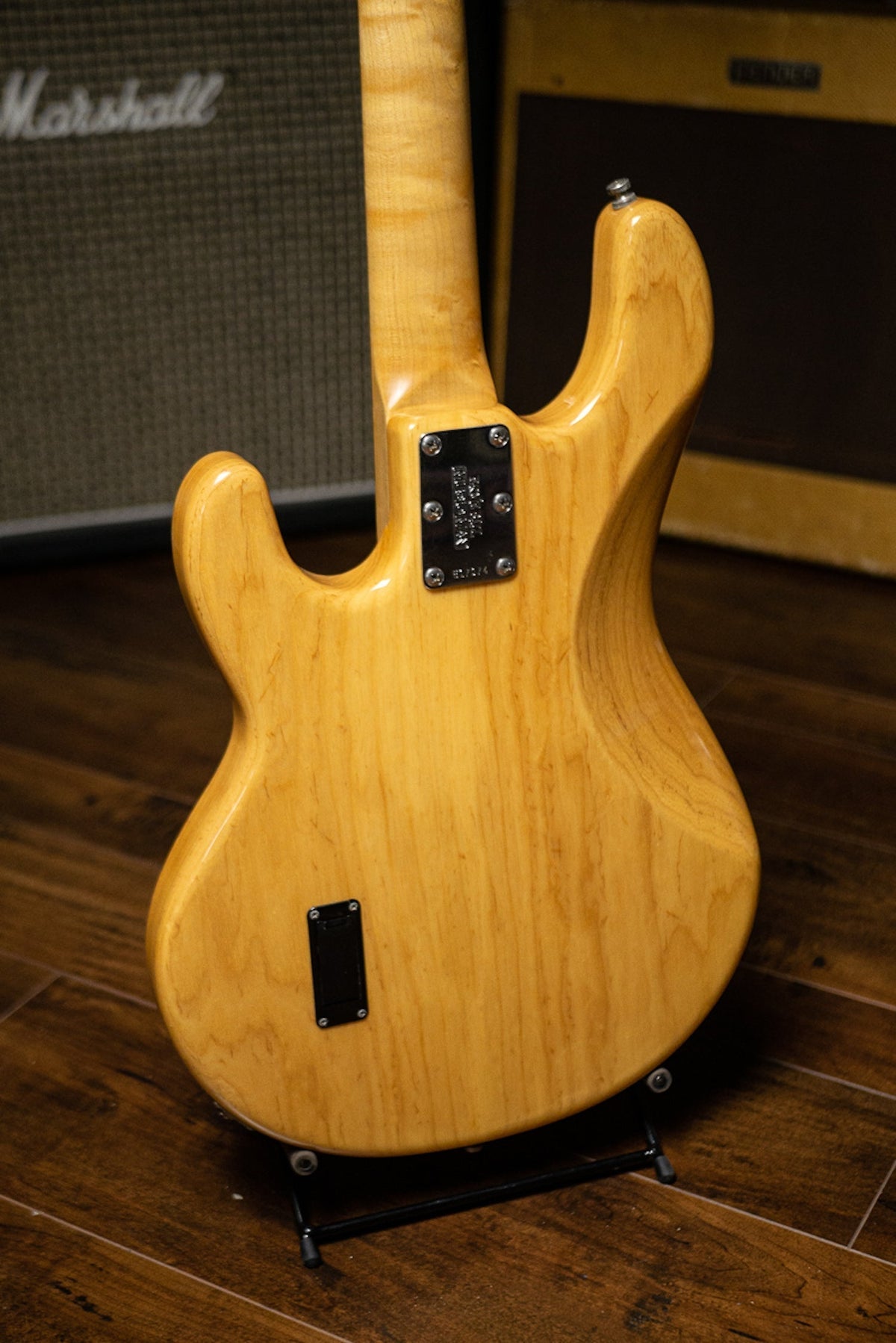2000 Music Man StingRay 3 EQ H Bass - Natural