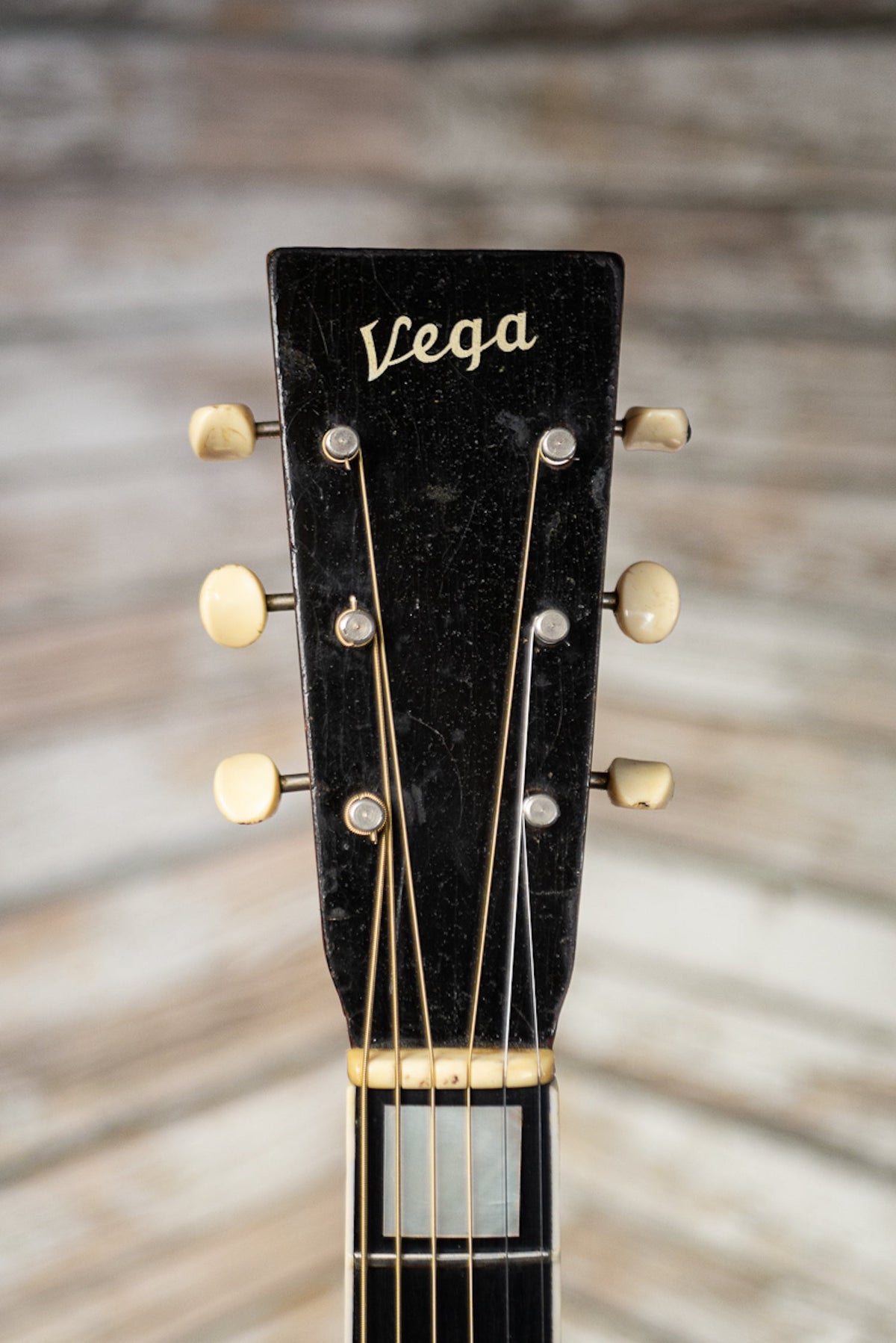 1940 Vega Advanced Model C-56 Refinished Acoustic Guitar - Natural