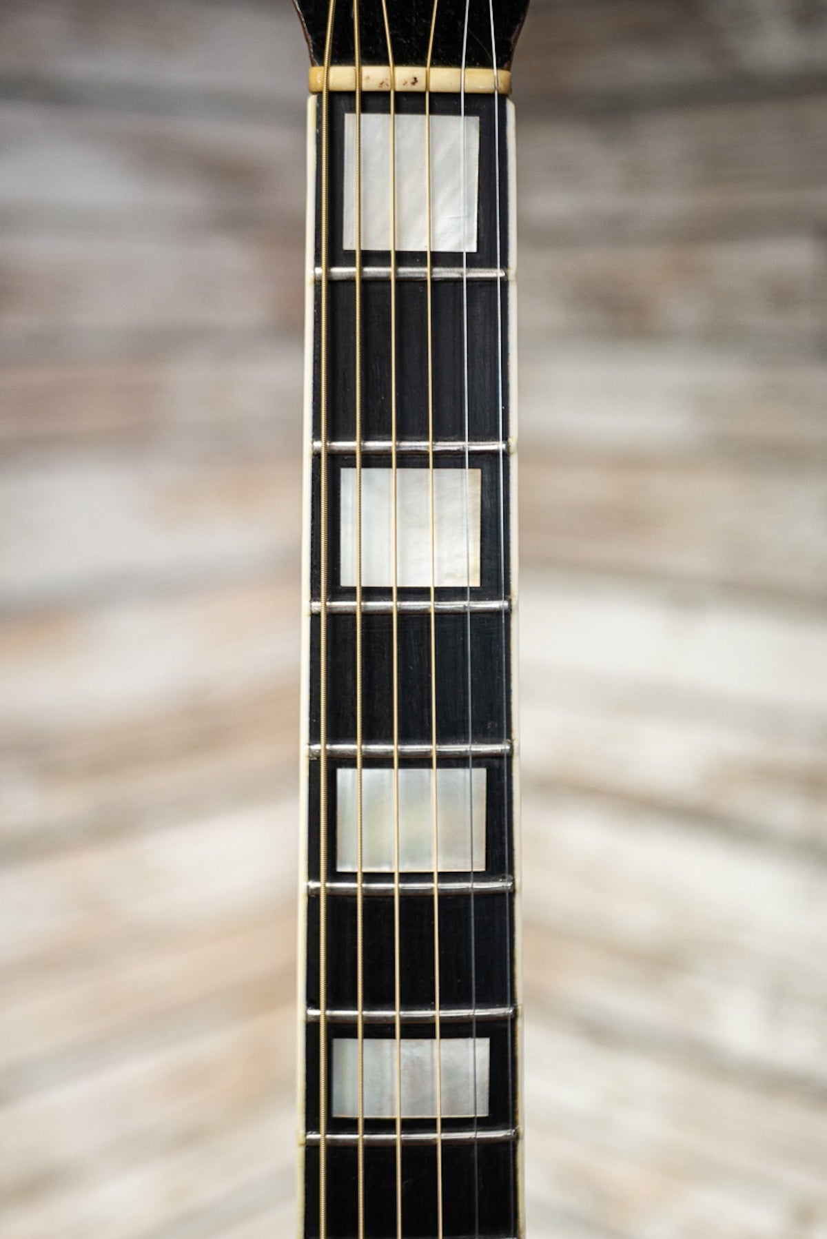 1940 Vega Advanced Model C-56 Refinished Acoustic Guitar - Natural