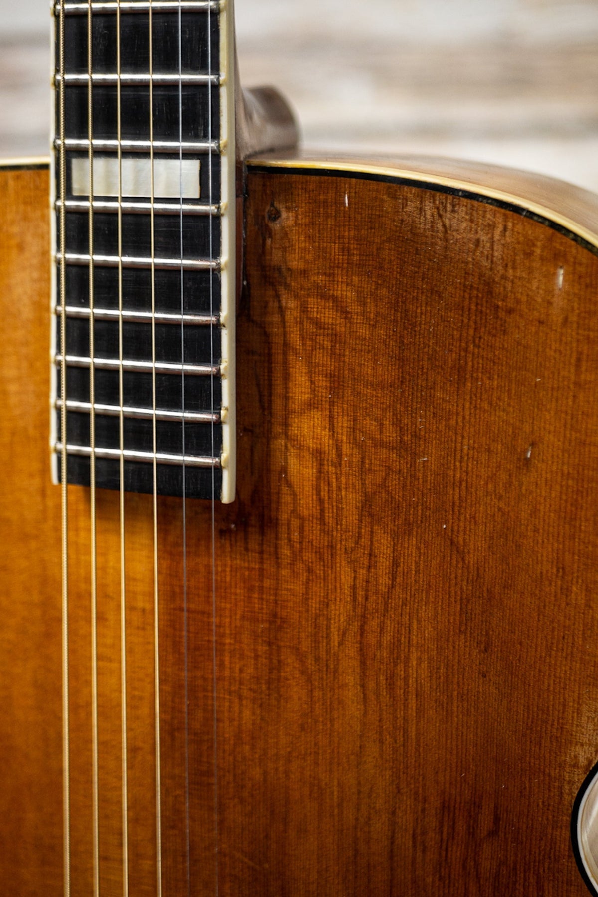 1940 Vega Advanced Model C-56 Refinished Acoustic Guitar - Natural