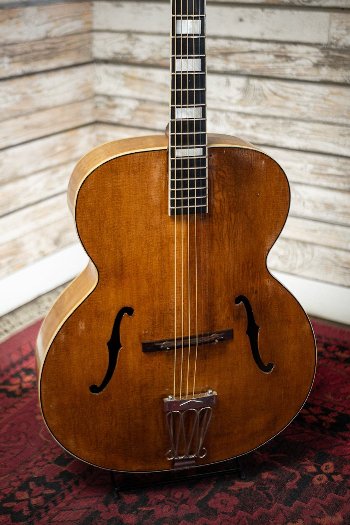 1940 Vega Advanced Model C-56 Refinished Acoustic Guitar - Natural