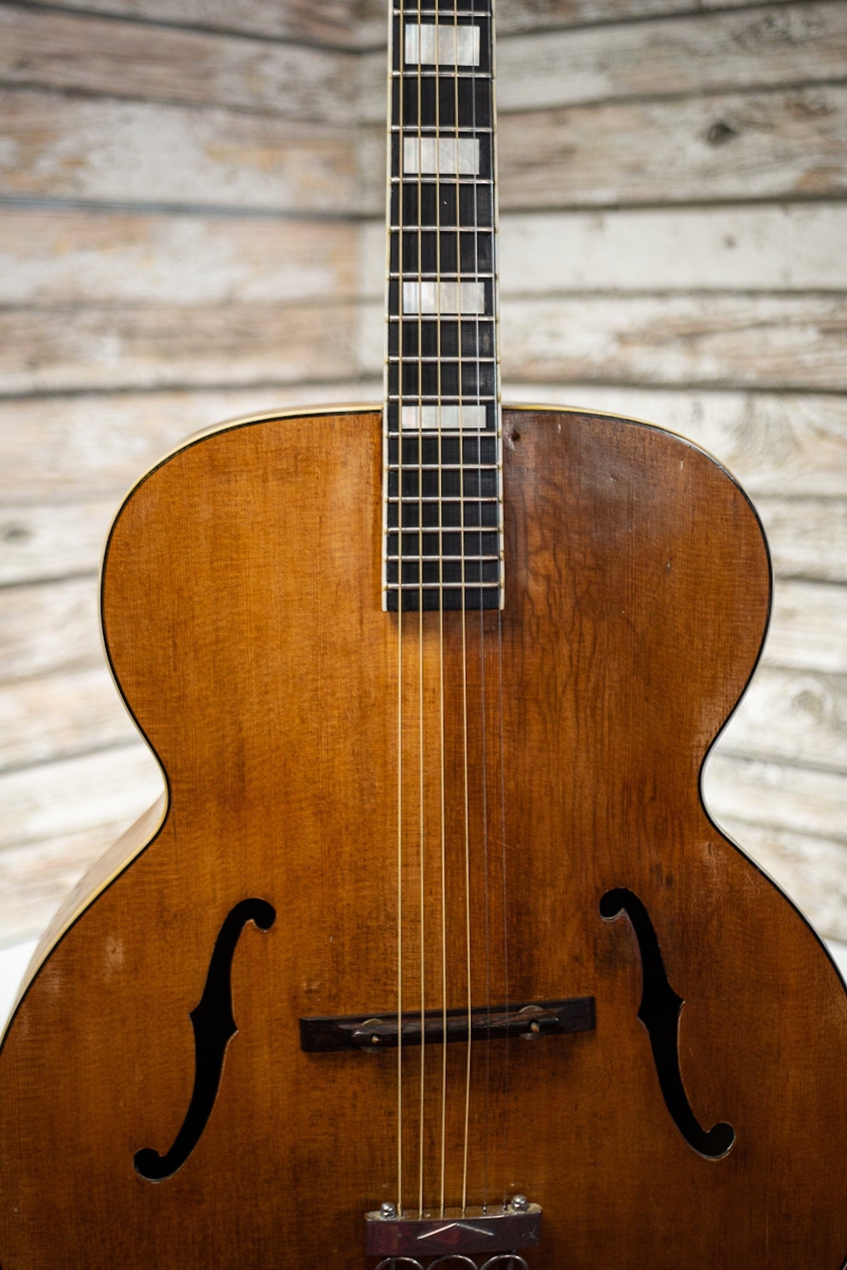 1940 Vega Advanced Model C-56 Refinished Acoustic Guitar - Natural