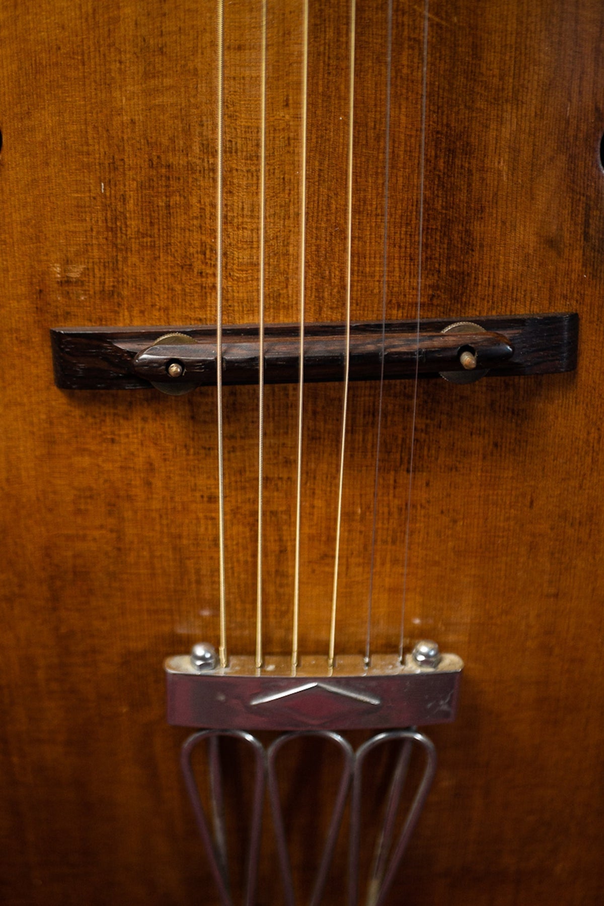 1940 Vega Advanced Model C-56 Refinished Acoustic Guitar - Natural