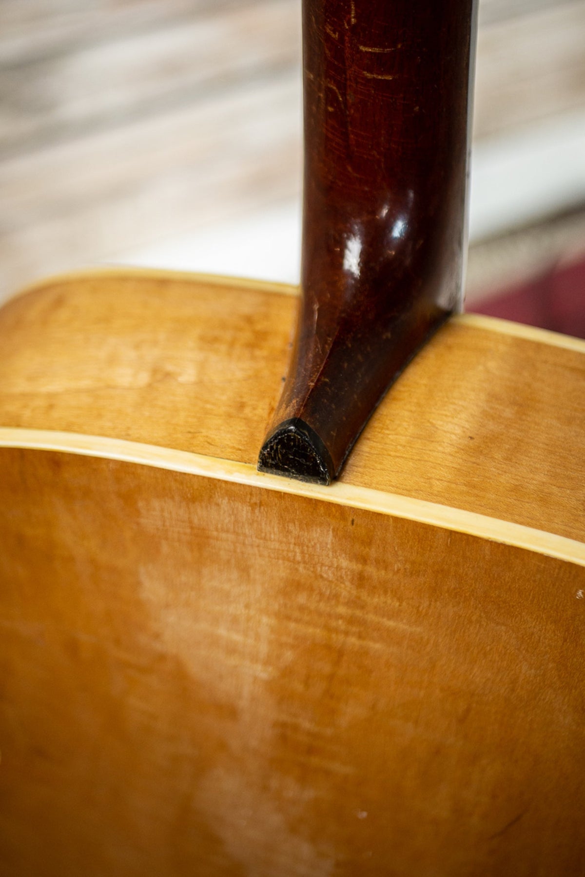 1940 Vega Advanced Model C-56 Refinished Acoustic Guitar - Natural
