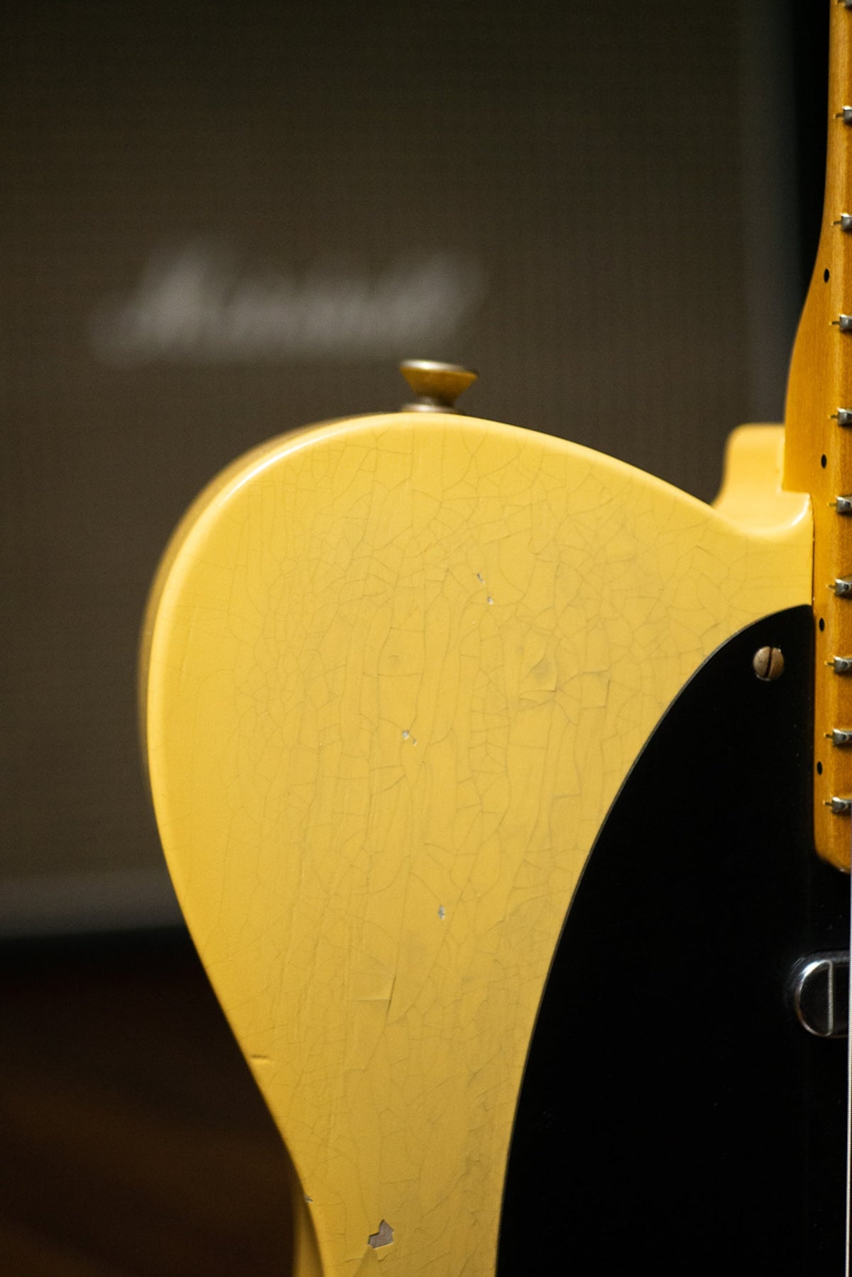 Fender Custom Shop LTD 70th Anniversary Broadcaster Electric Guitar - Journeyman Relic Nocaster Blonde
