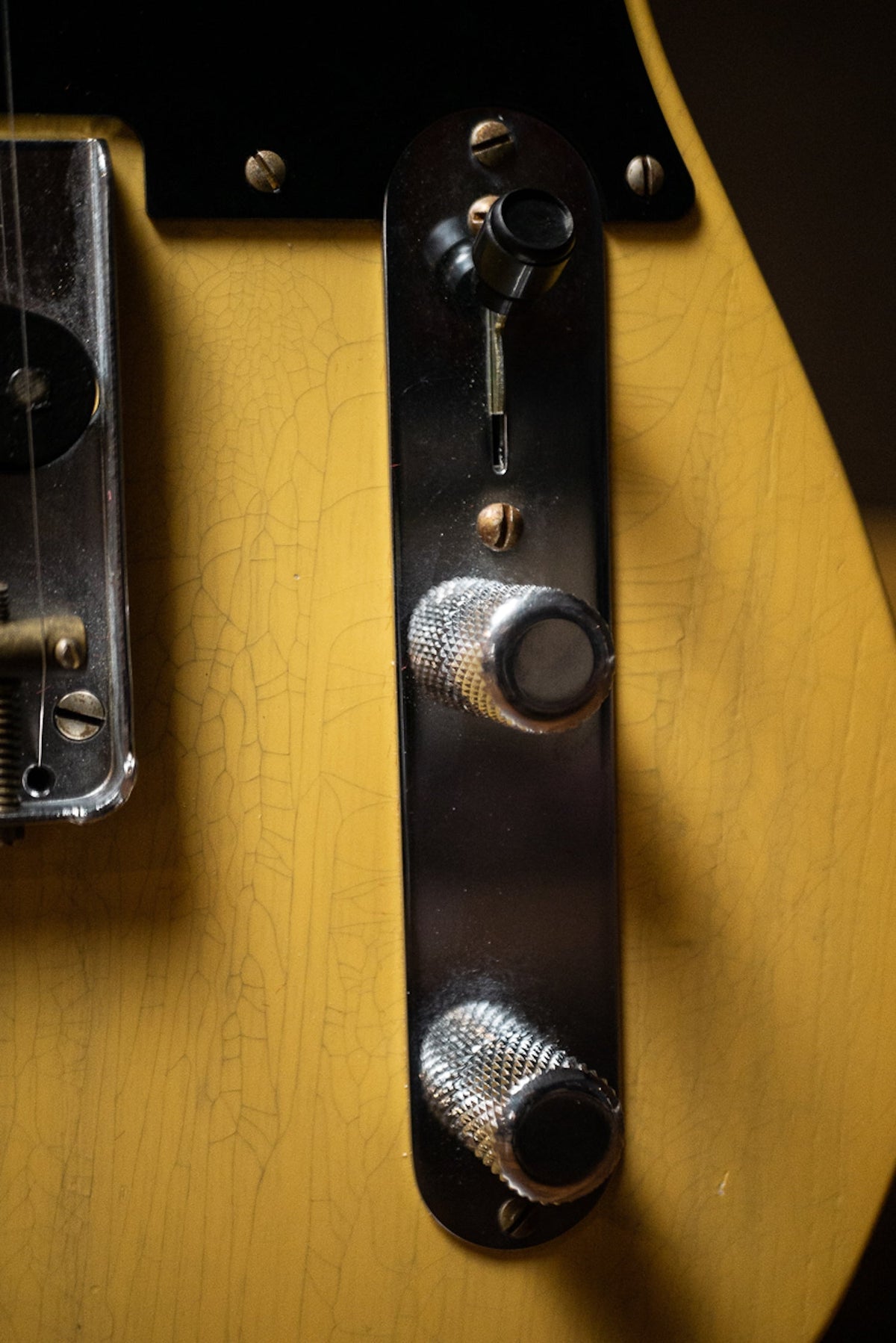 Fender Custom Shop LTD 70th Anniversary Broadcaster Electric Guitar - Journeyman Relic Nocaster Blonde