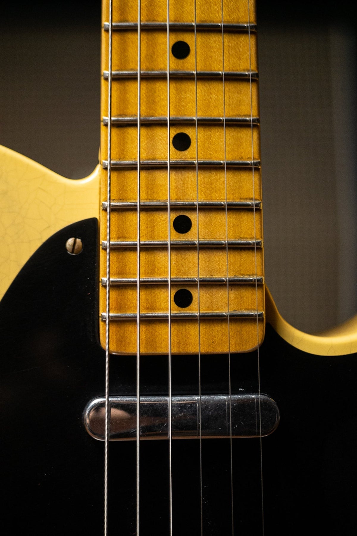 Fender Custom Shop LTD 70th Anniversary Broadcaster Electric Guitar - Journeyman Relic Nocaster Blonde
