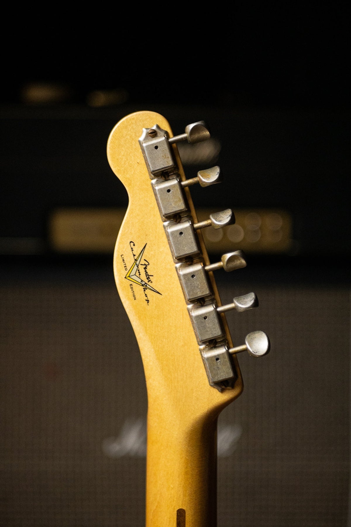 Fender Custom Shop LTD 70th Anniversary Broadcaster Electric Guitar - Journeyman Relic Nocaster Blonde