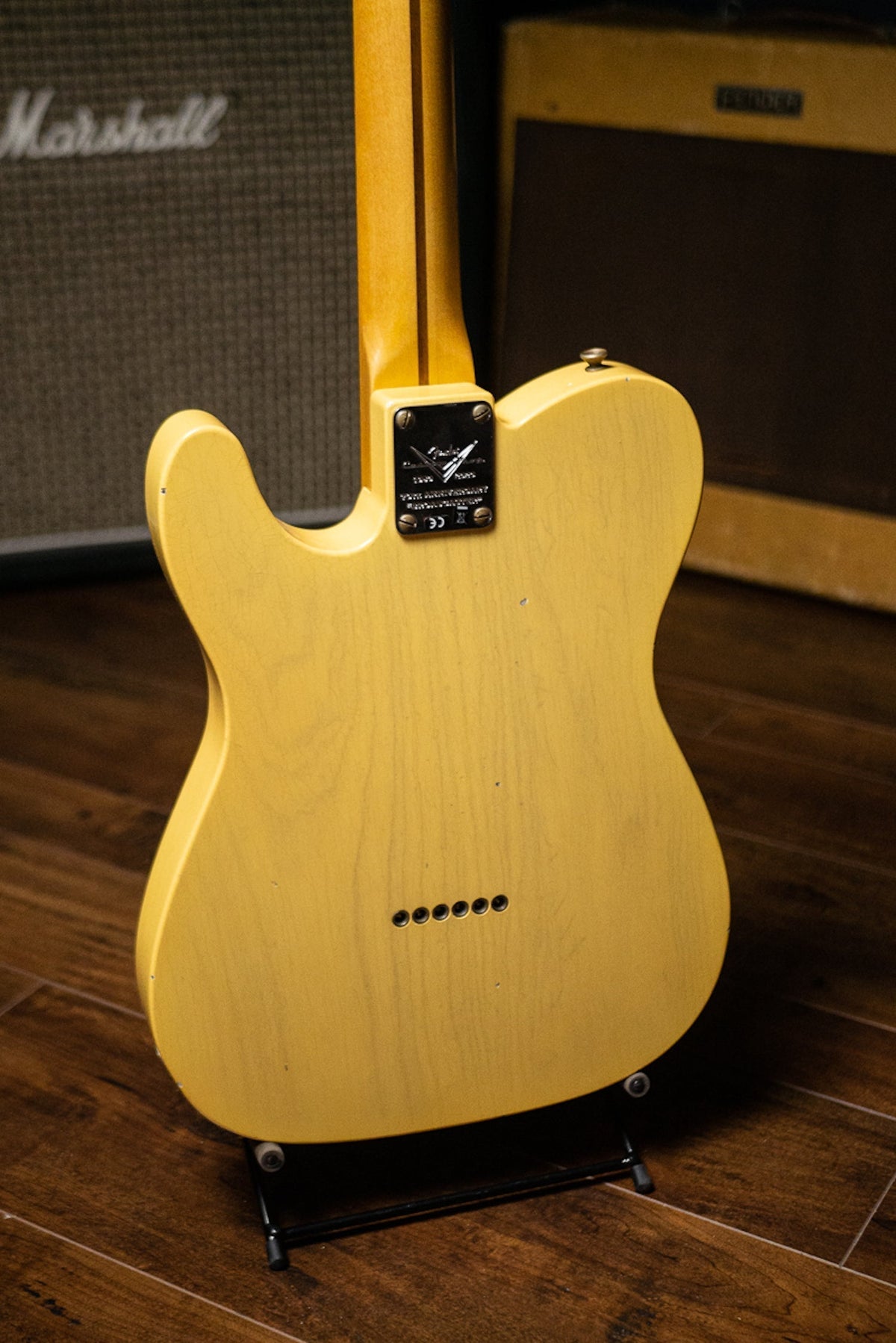 Fender Custom Shop LTD 70th Anniversary Broadcaster Electric Guitar - Journeyman Relic Nocaster Blonde