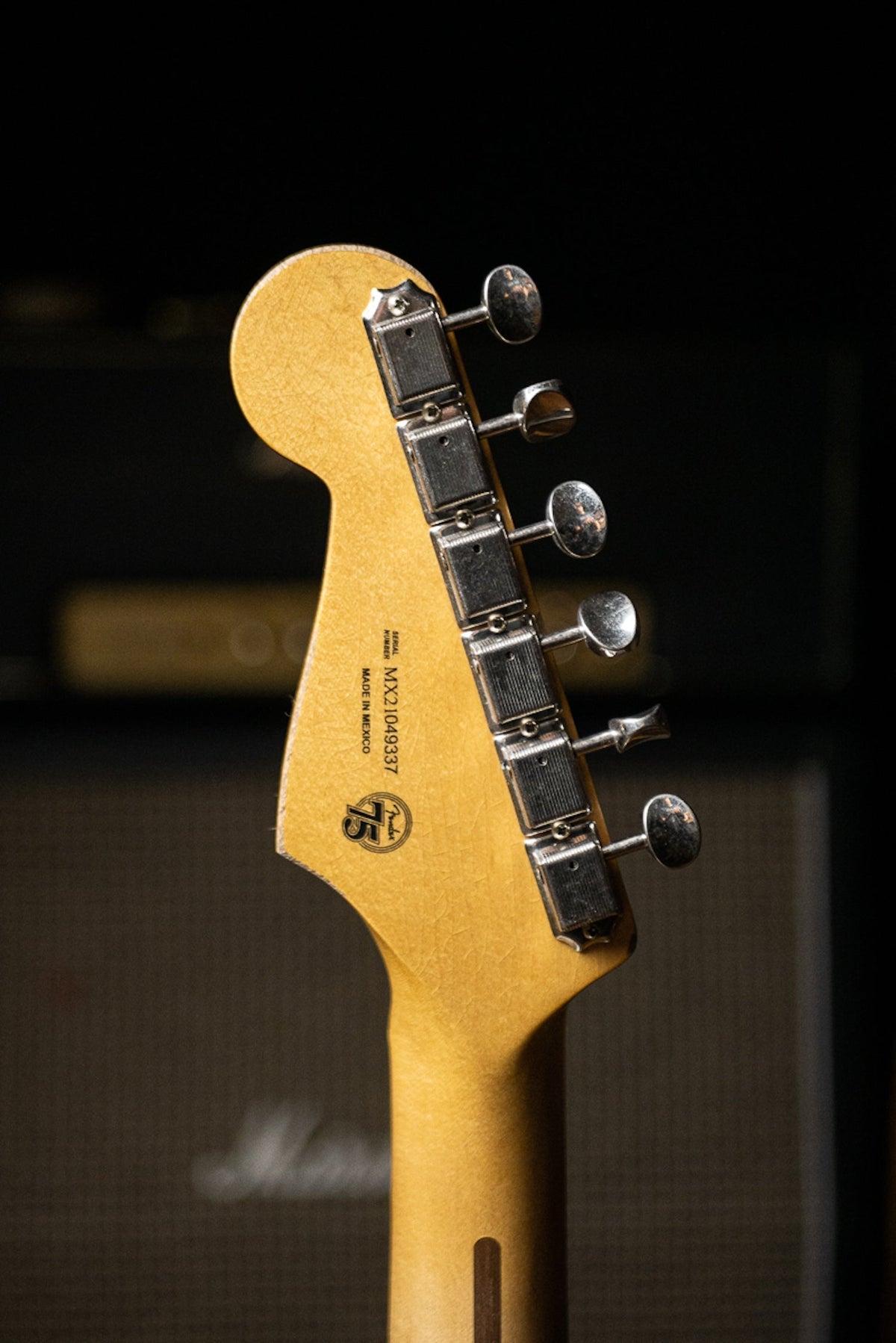 Fender Vintera '50s Road Worn Stratocaster Electric Guitar - Seafoam Green