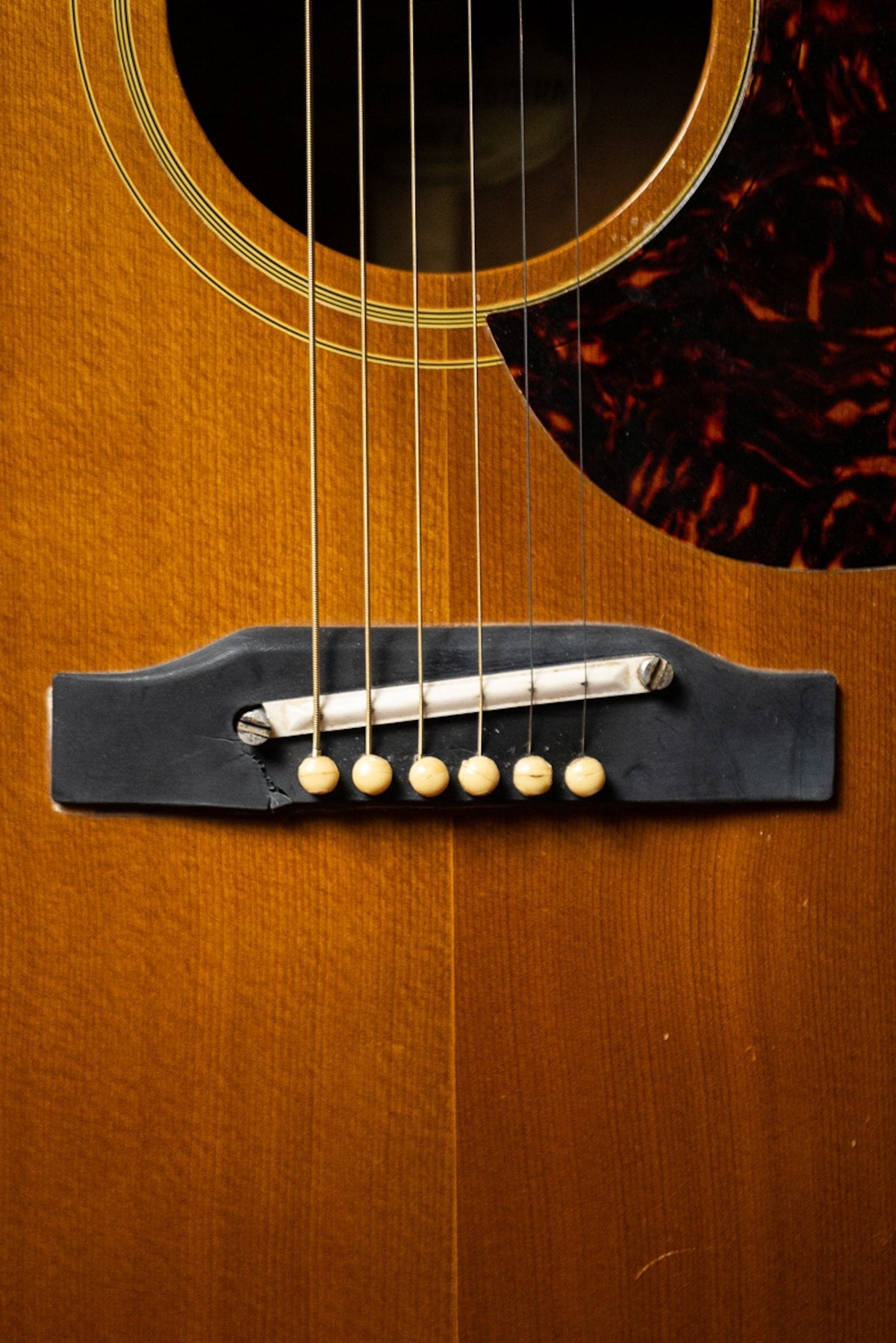 1963 Gibson SJN Country Western Acoustic Guitar - Natural