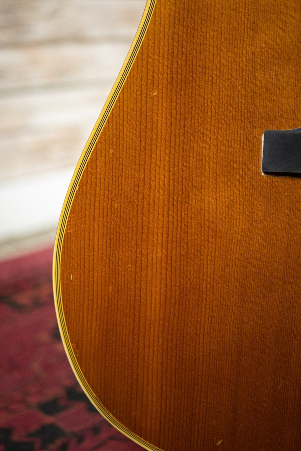 1963 Gibson SJN Country Western Acoustic Guitar - Natural