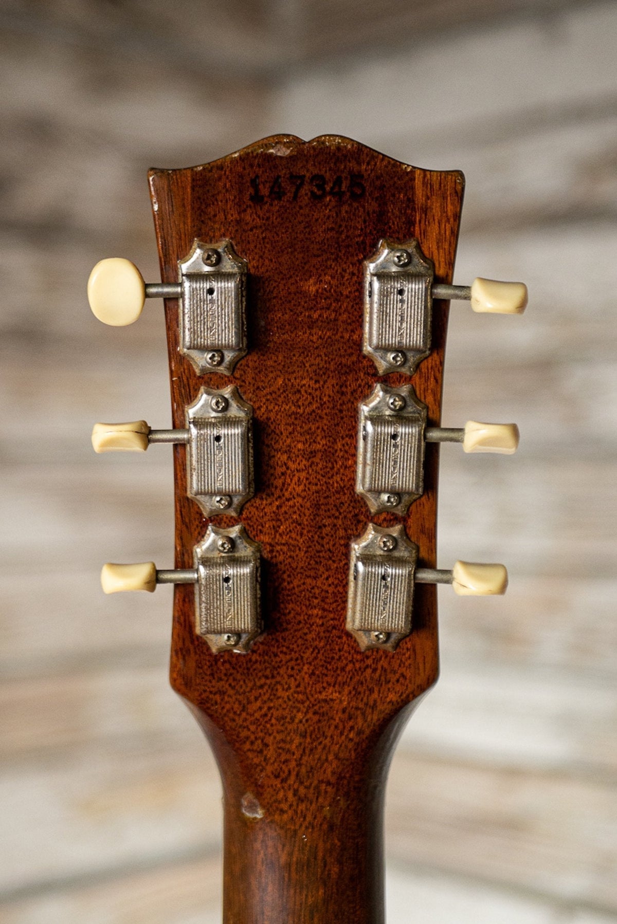 1963 Gibson SJN Country Western Acoustic Guitar - Natural