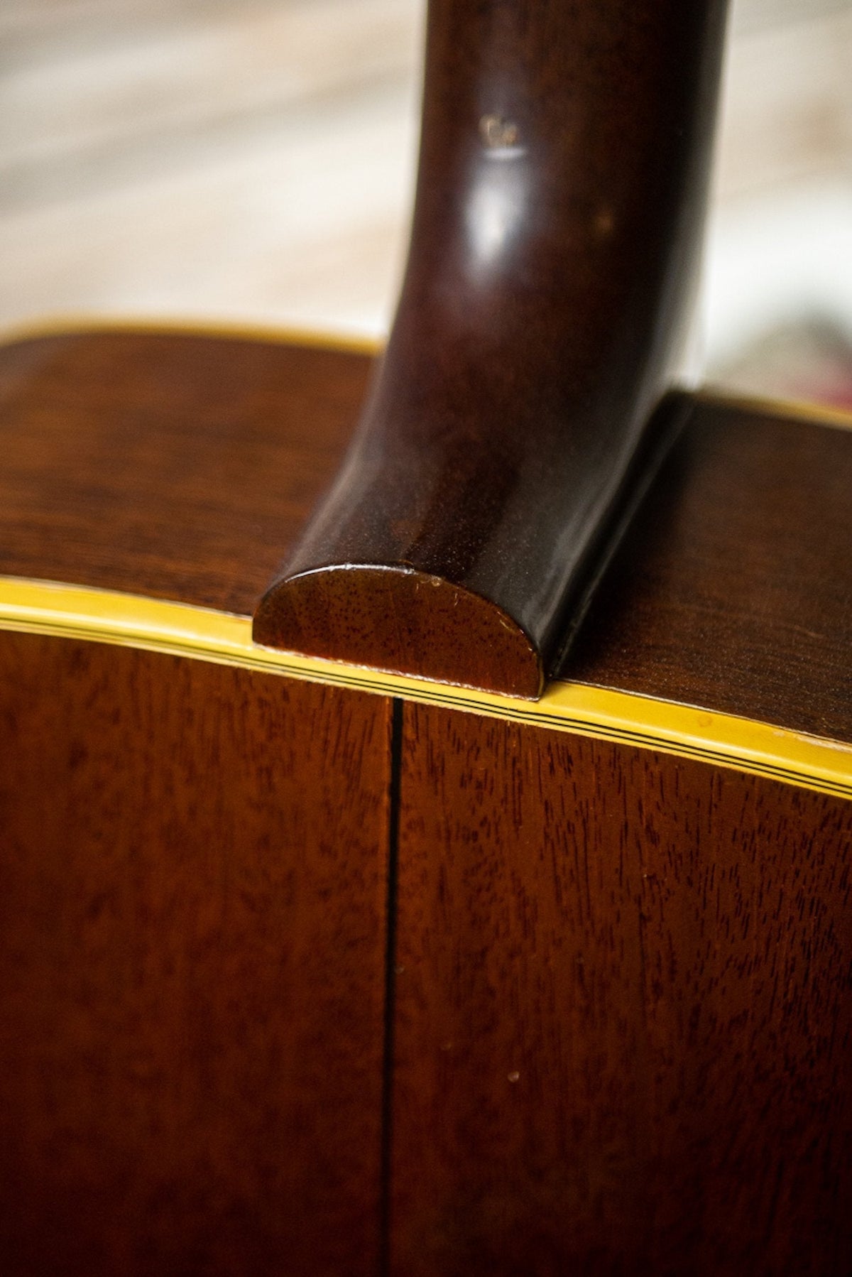 1963 Gibson SJN Country Western Acoustic Guitar - Natural