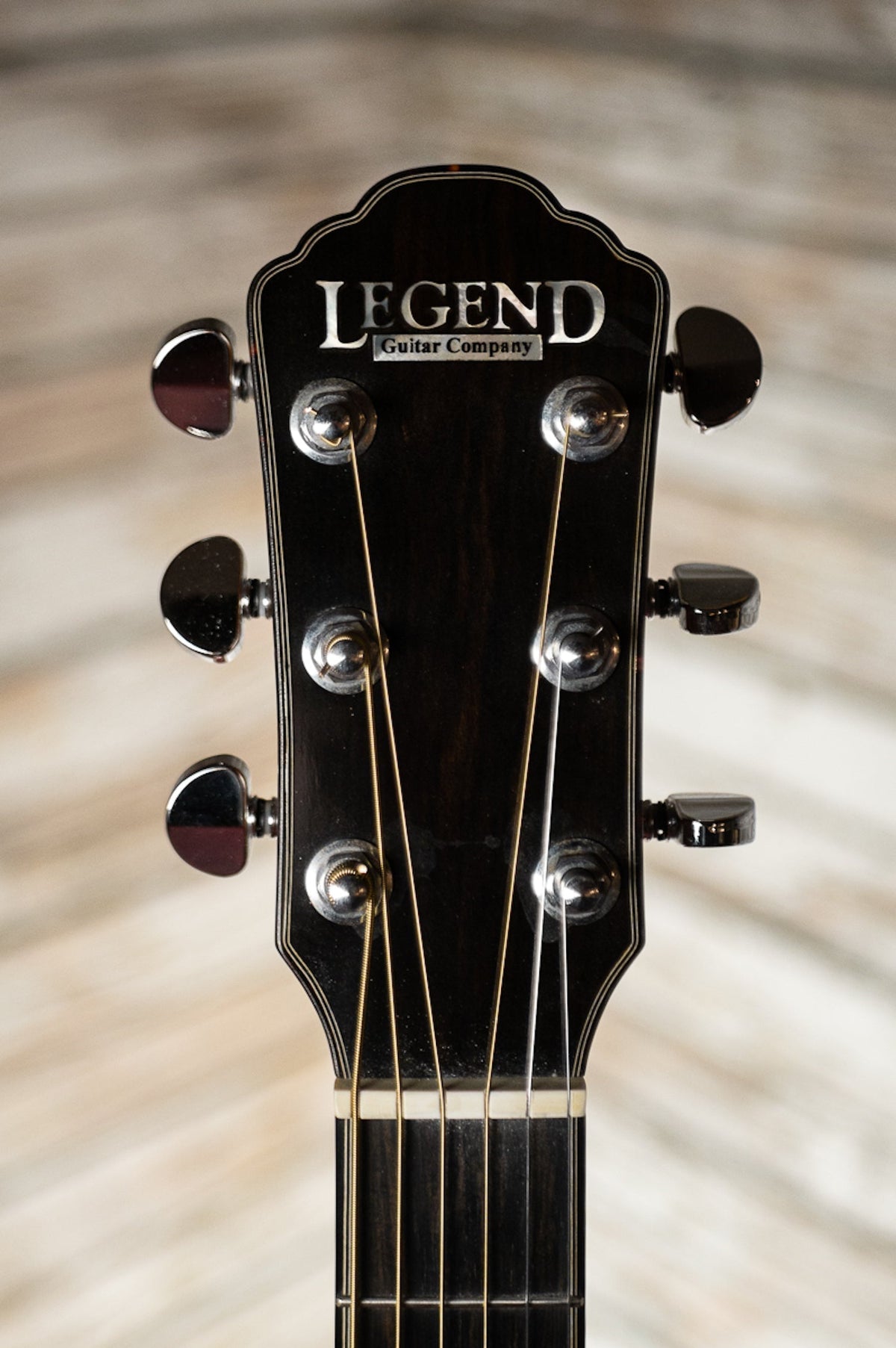 2005 Legend Guitars Dread Acoustic Guitar - Natural