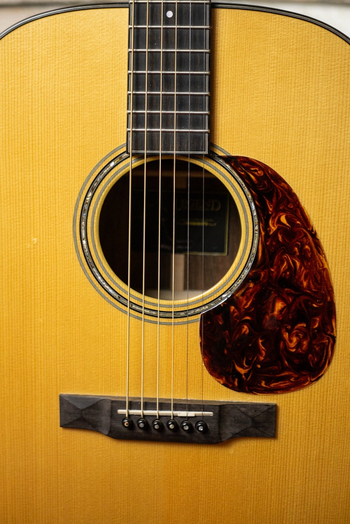 2005 Legend Guitars Dread Acoustic Guitar - Natural