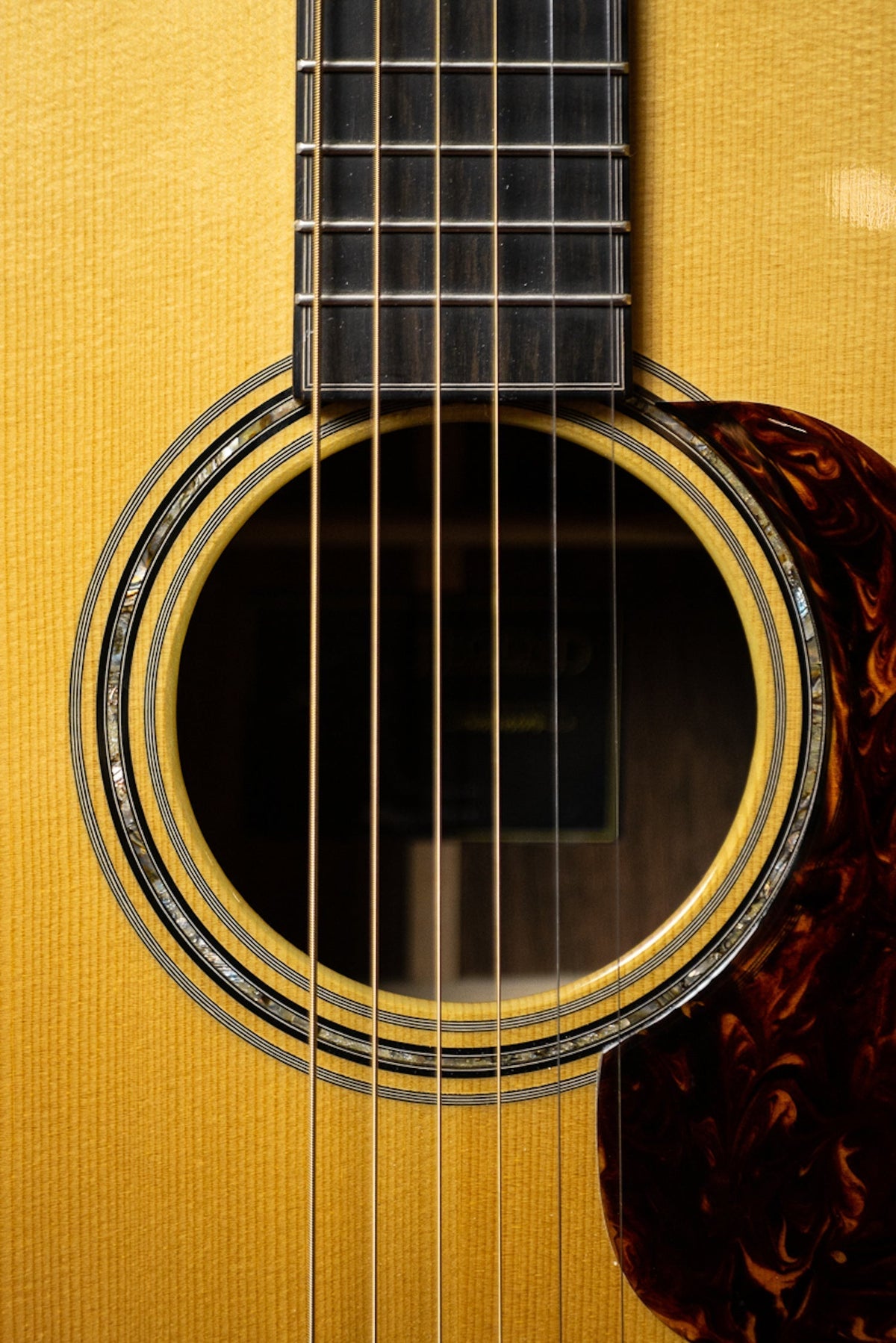 2005 Legend Guitars Dread Acoustic Guitar - Natural