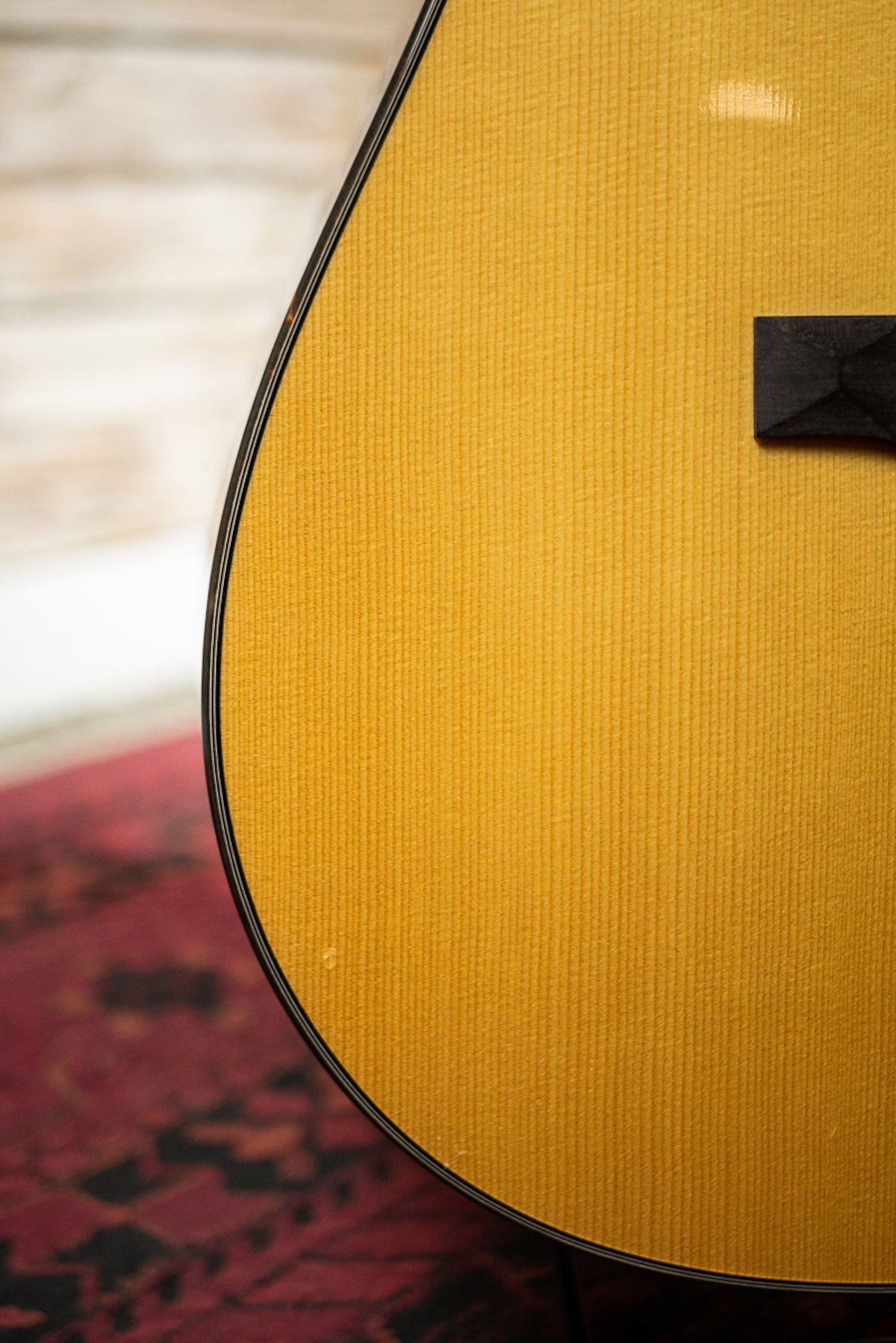 2005 Legend Guitars Dread Acoustic Guitar - Natural