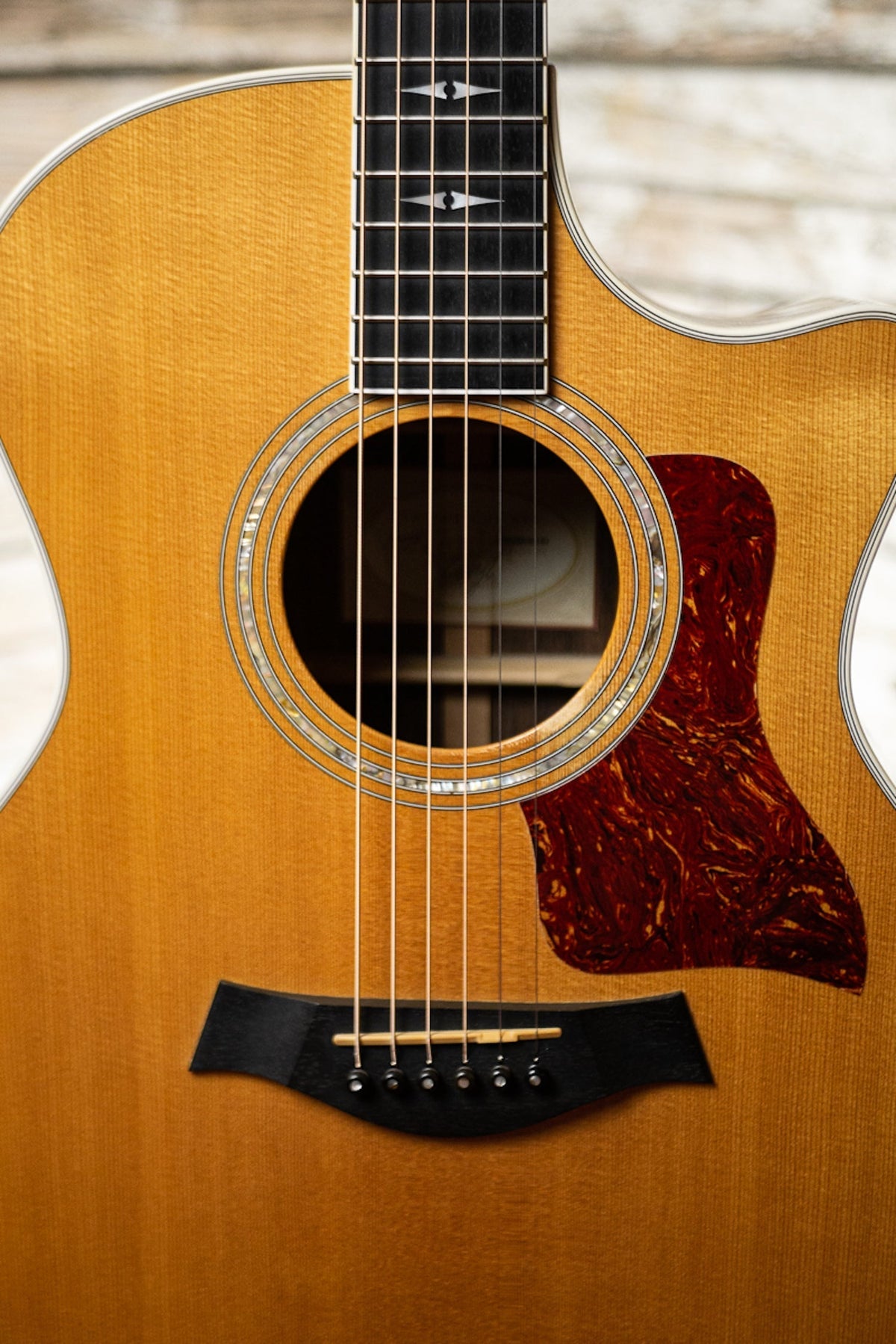 2002 Taylor 814CE Acoustic-Electric Guitar - Natural