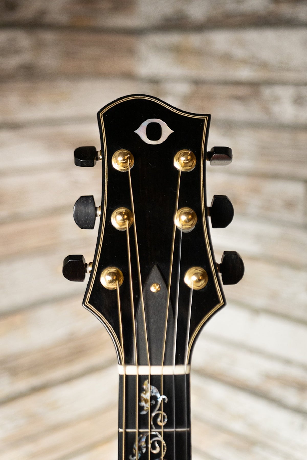1998 Olson Custom Acoustic Guitar