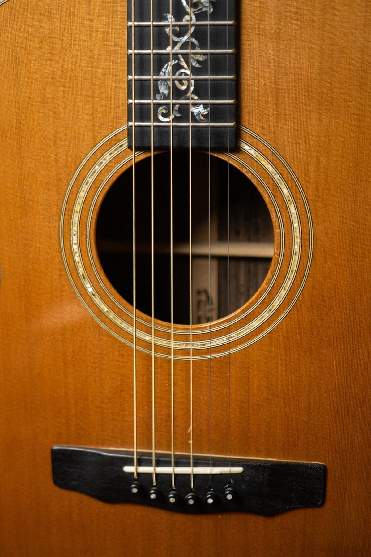 1998 Olson Custom Acoustic Guitar