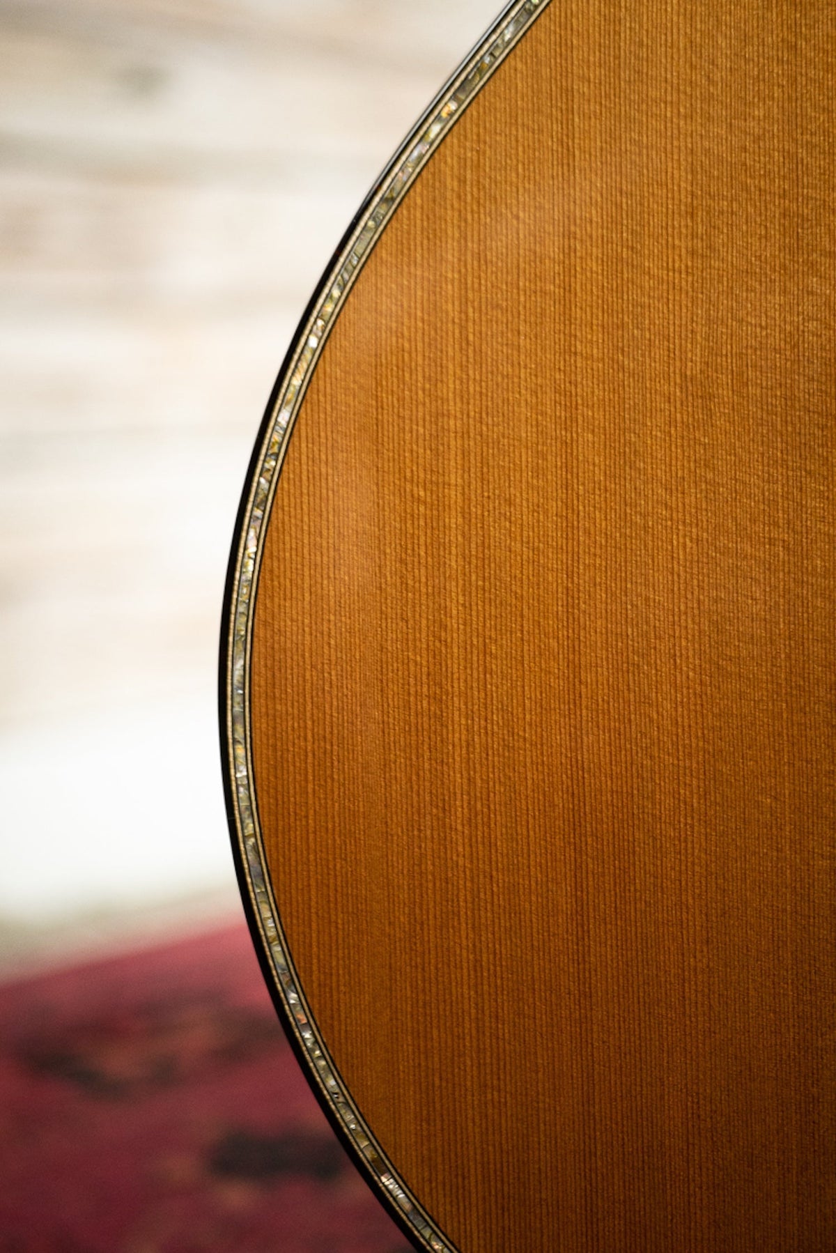 1998 Olson Custom Acoustic Guitar