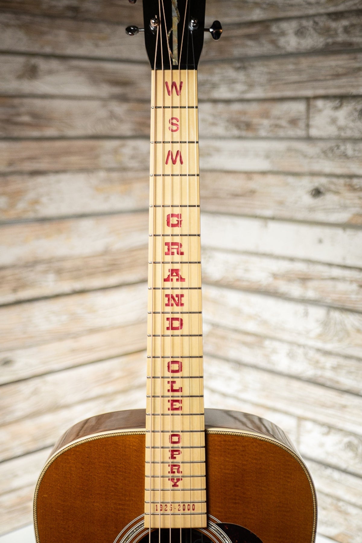 2000 Martin HD-28 Grand Ole Opry 75th Anniversary Acoustic Guitar