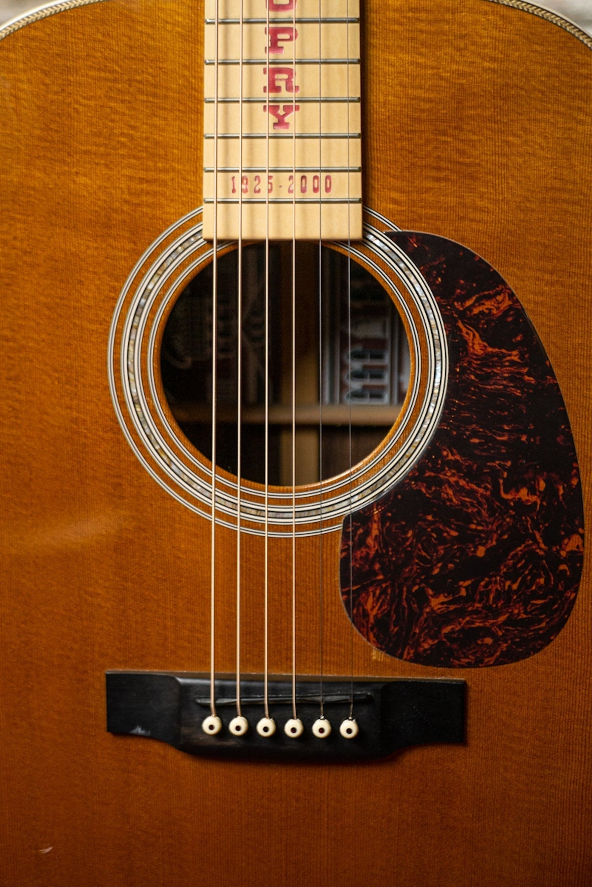 2000 Martin HD-28 Grand Ole Opry 75th Anniversary Acoustic Guitar