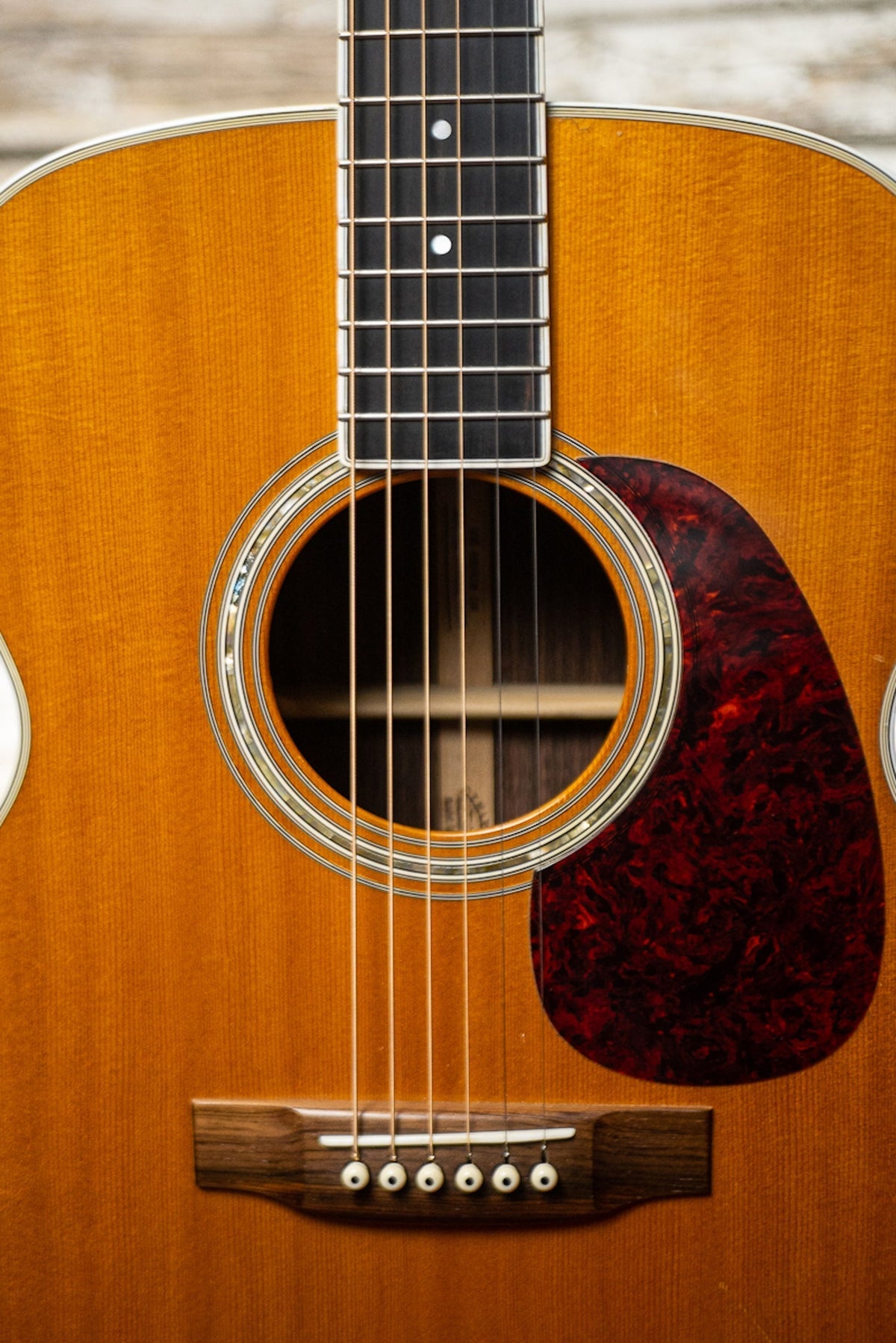 1984 Martin M-38 / 0000-38  Acoustic Guitar - Natural