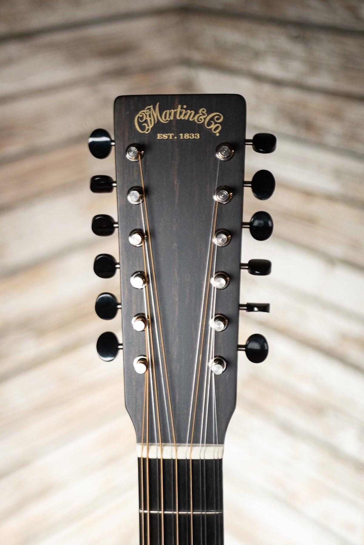 Martin Custom Shop FGL 00-14F Mahogany 12-String Acoustic Guitar - Sunburst