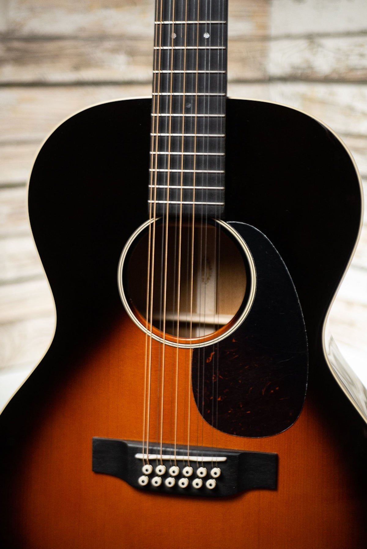 Martin Custom Shop FGL 00-14F Mahogany 12-String Acoustic Guitar - Sunburst