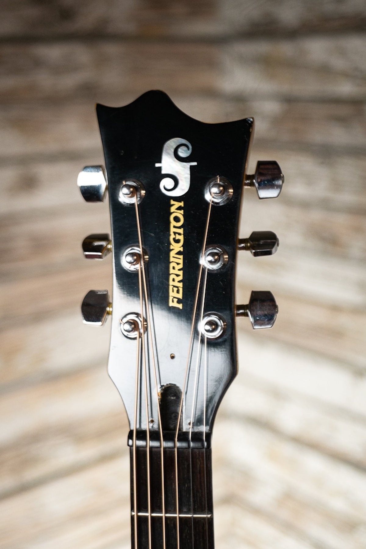 Used Kramer Ferrington JS-2 Acoustic-Electric Guitar - Natural
