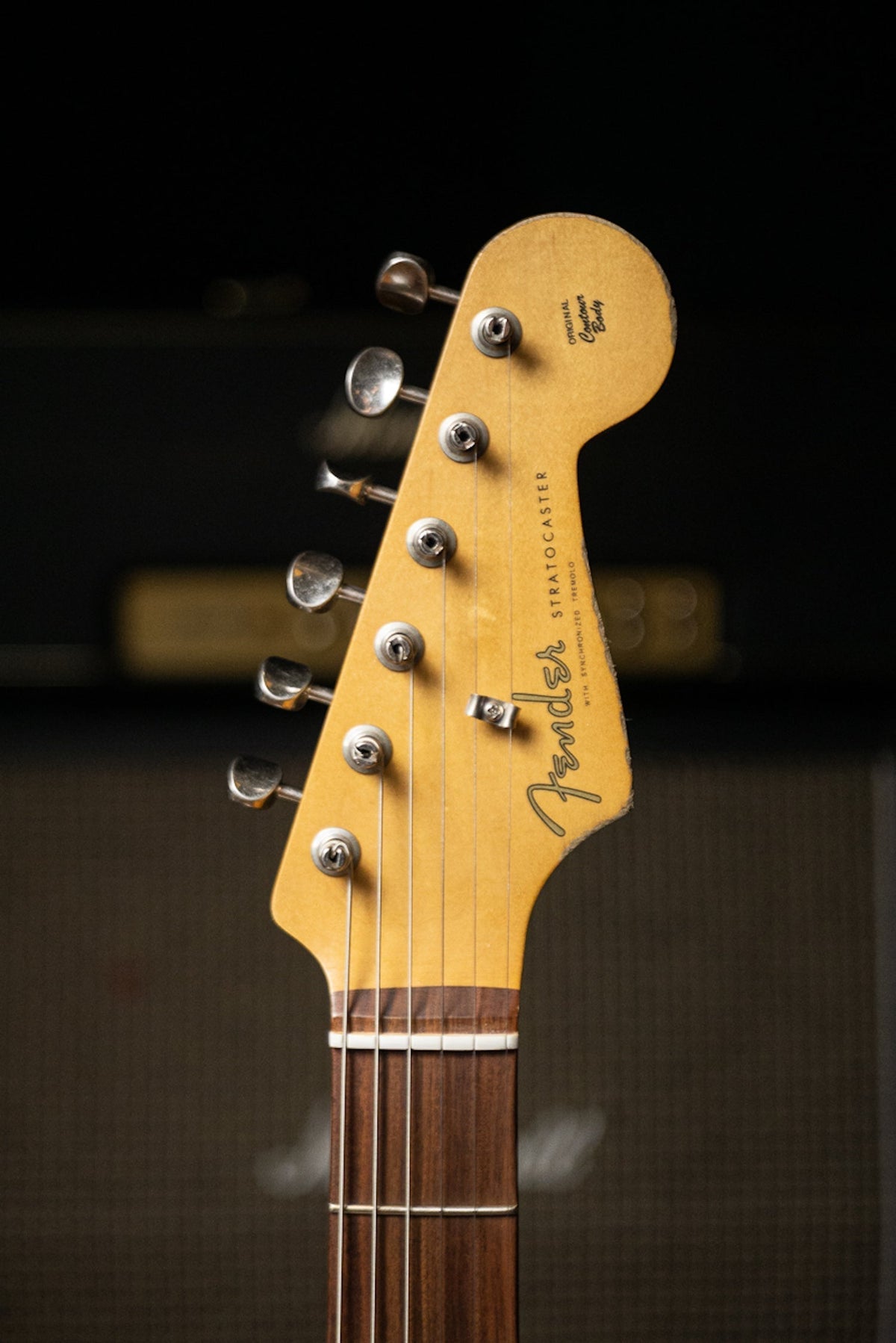 Fender Vintera '60s Road Worn Stratocaster Electric Guitar - Firemist Gold
