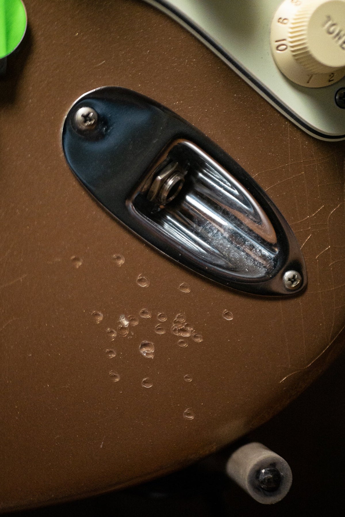Fender Vintera '60s Road Worn Stratocaster Electric Guitar - Firemist Gold