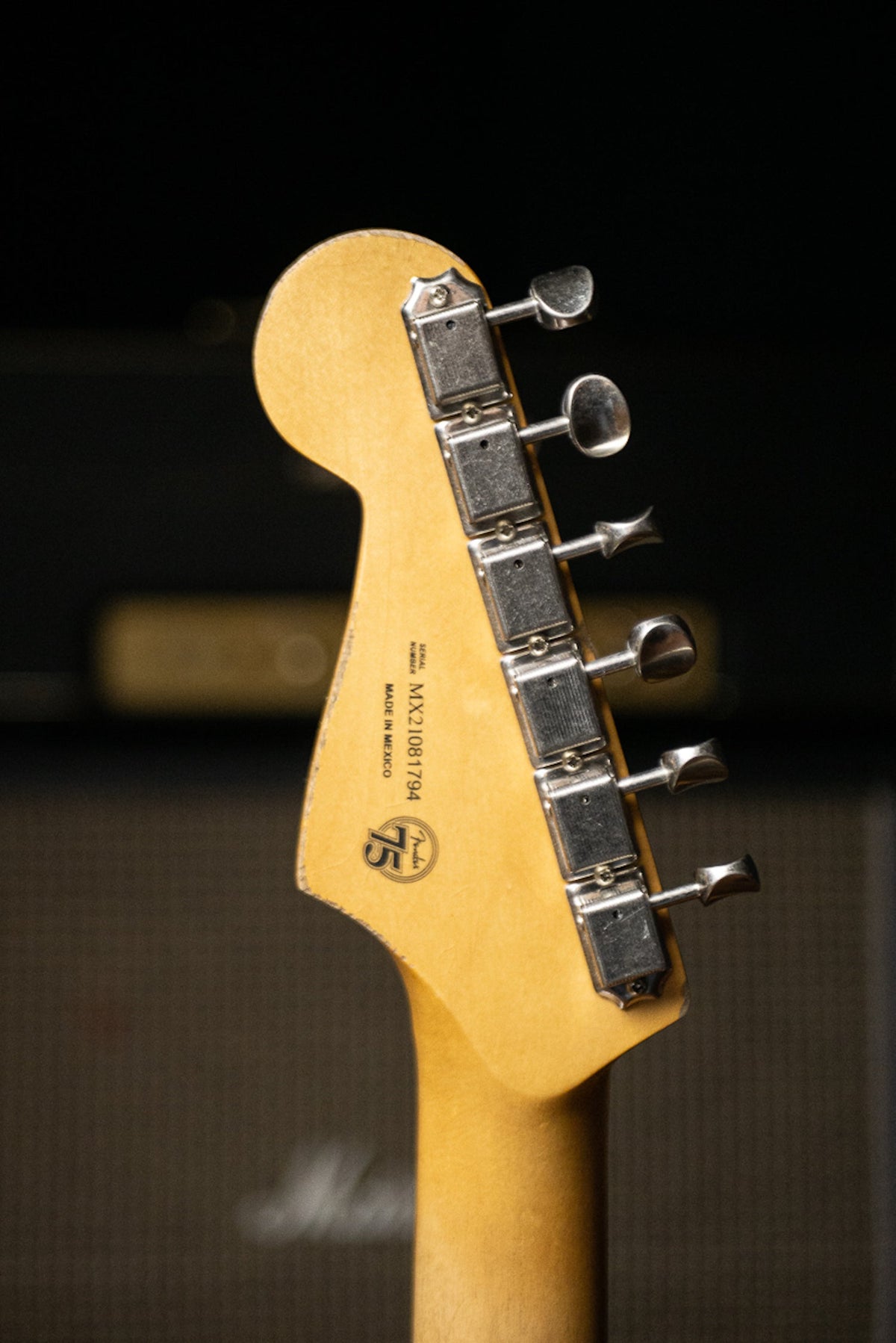 Fender Vintera '60s Road Worn Stratocaster Electric Guitar - Firemist Gold