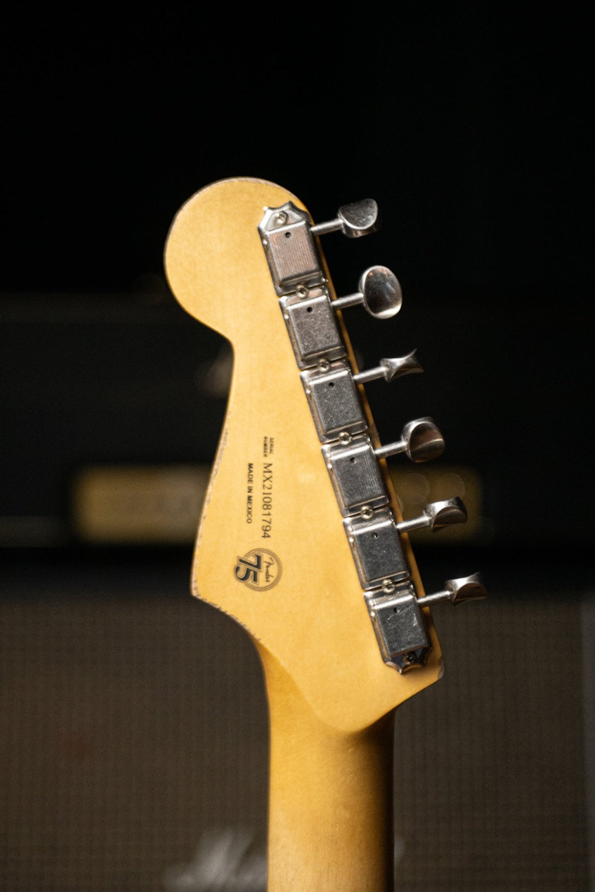 Fender Vintera '60s Road Worn Stratocaster Electric Guitar - Firemist Gold