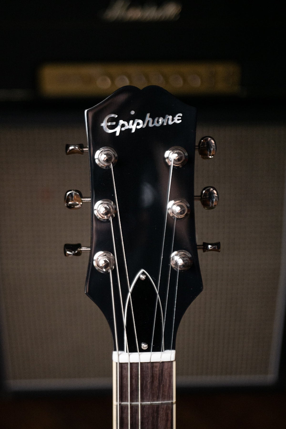 Epiphone Casino USA Collection Electric Guitar - Vintage Burst