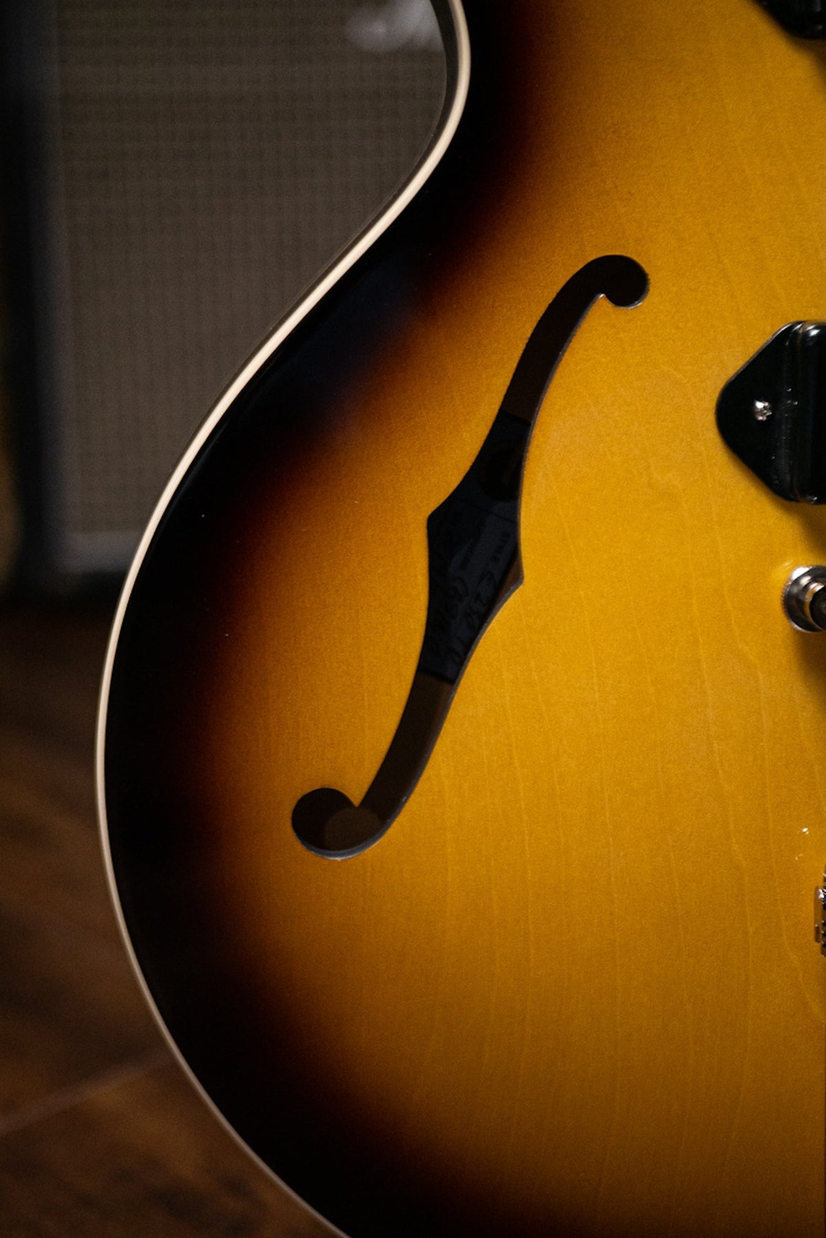 Epiphone Casino USA Collection Electric Guitar - Vintage Burst