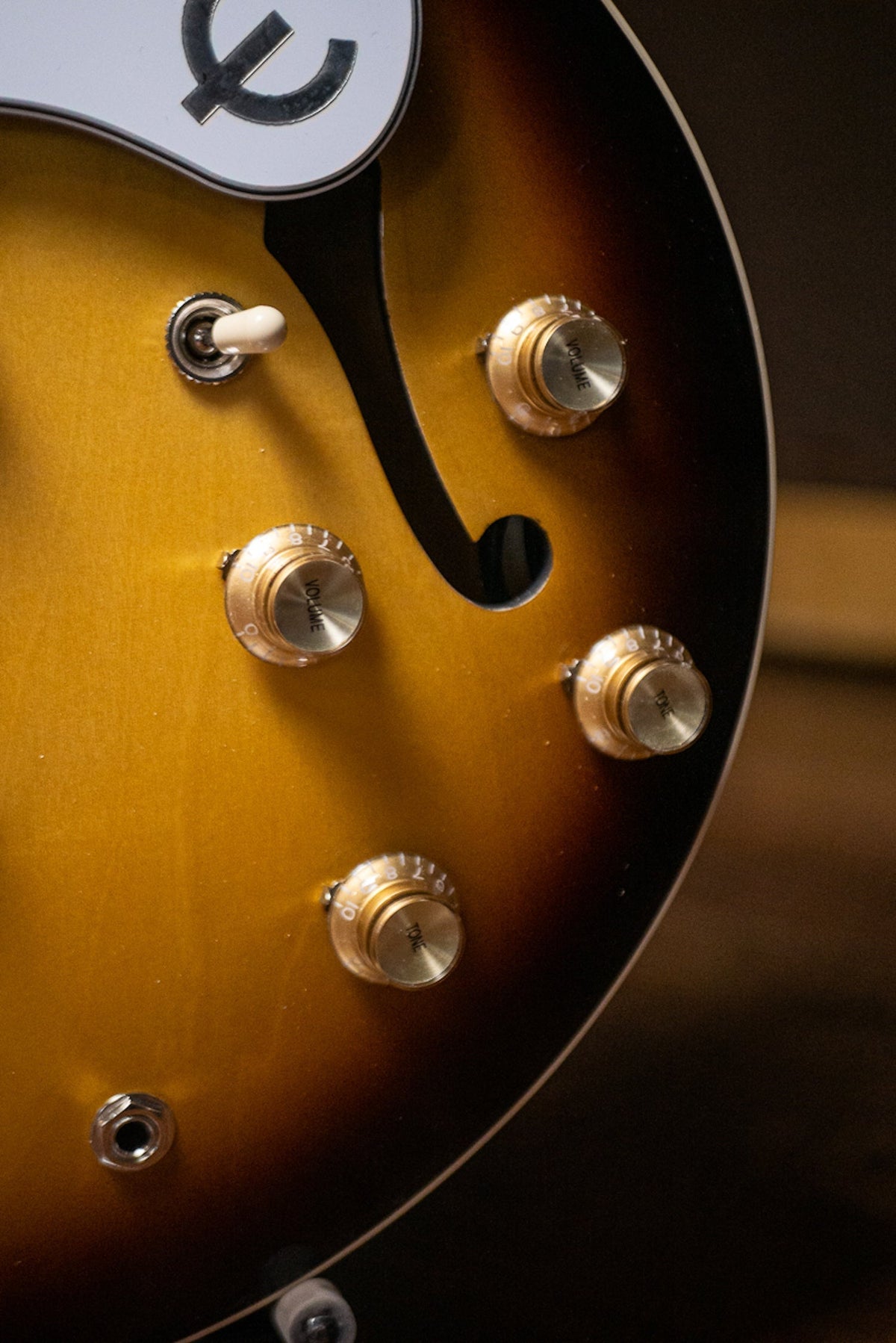 Epiphone Casino USA Collection Electric Guitar - Vintage Burst
